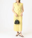 【GABRIELA COLL GARMENTS】 COTTON CANVAS DRE：ワンピース