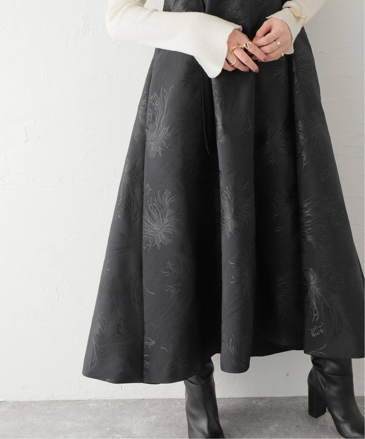 Toga Pulla トーガプルラ Polyester Jacquard Dress ワンピース Journal Standard L Essage ジャーナルスタンダード レサージュ 公式のファッション通販 Baycrew S Store