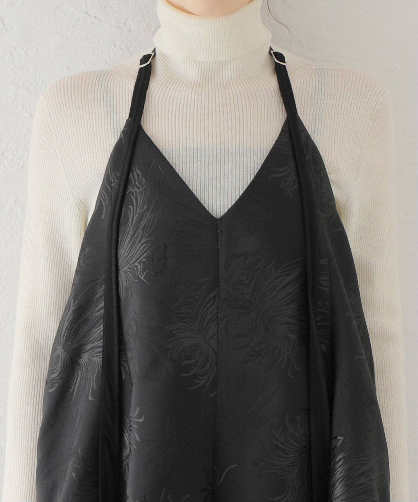 Toga Pulla トーガプルラ Polyester Jacquard Dress ワンピース Journal Standard L Essage ジャーナルスタンダード レサージュ 公式のファッション通販 Baycrew S Store