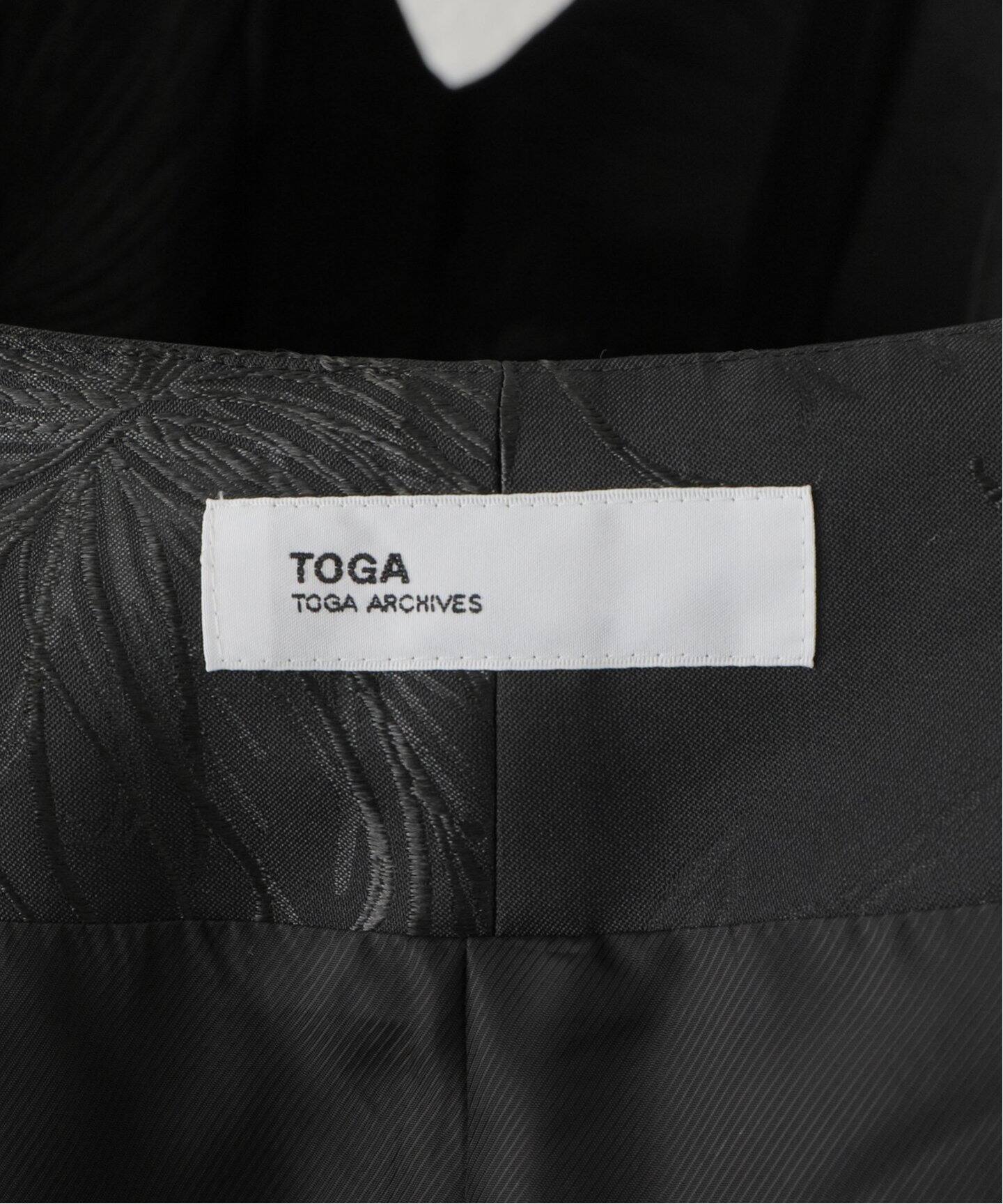 Toga Pulla トーガプルラ Polyester Jacquard Dress ワンピース Journal Standard L Essage ジャーナルスタンダード レサージュ 公式のファッション通販 Baycrew S Store