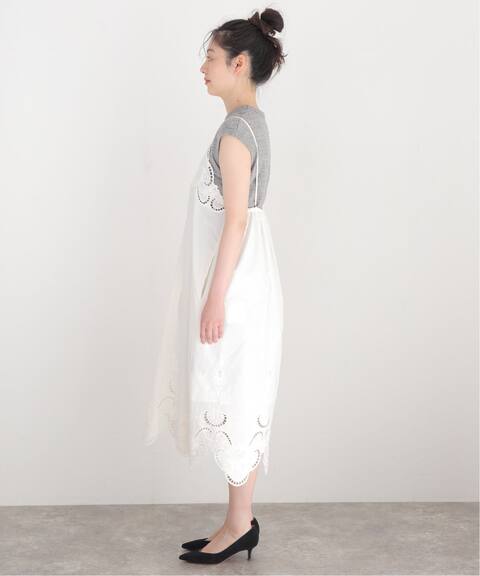 Inscrire アンスクリア Cotton Embroidery Dress ワンピース Journal Standard L Essage ジャーナルスタンダード レサージュ 公式のファッション通販 Baycrew S Store