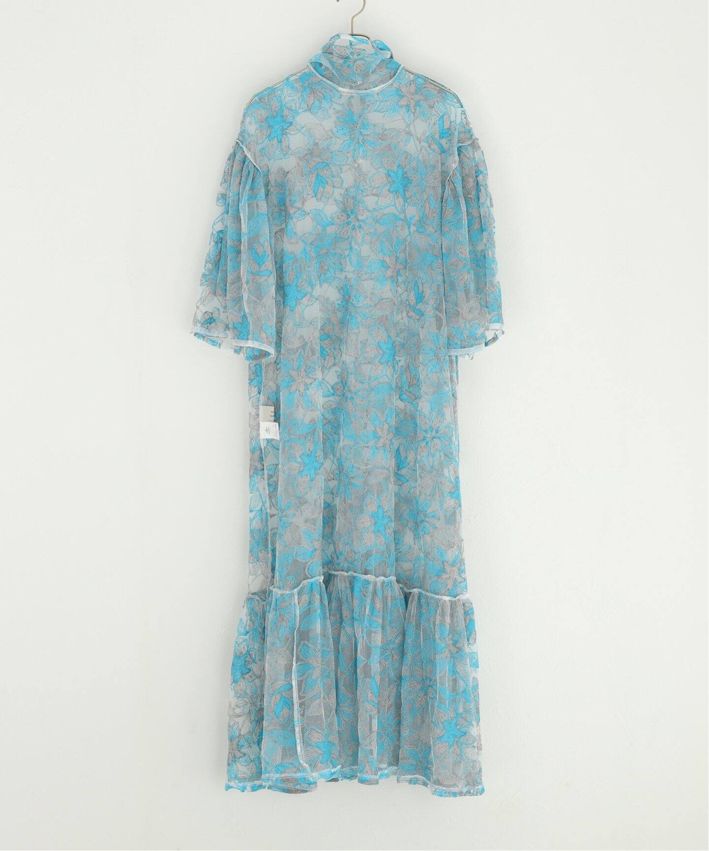 FUMIE TANAKA/フミエタナカ】tulle embroidery OP:ワンピース ...