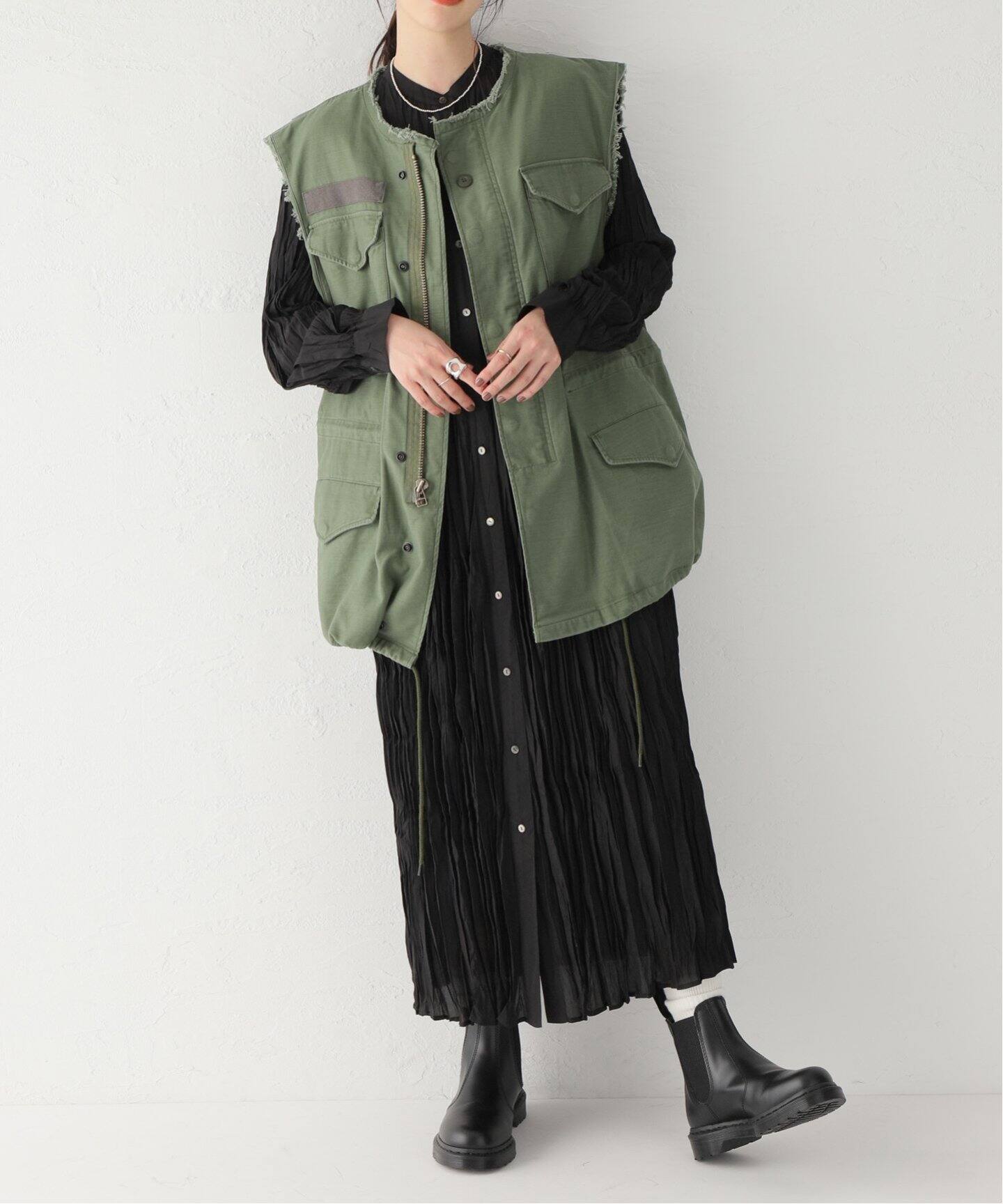 ワッシャープリーツマキシワンピース Journal Standard ジャーナルスタンダード 公式のファッション通販 Baycrew S Store