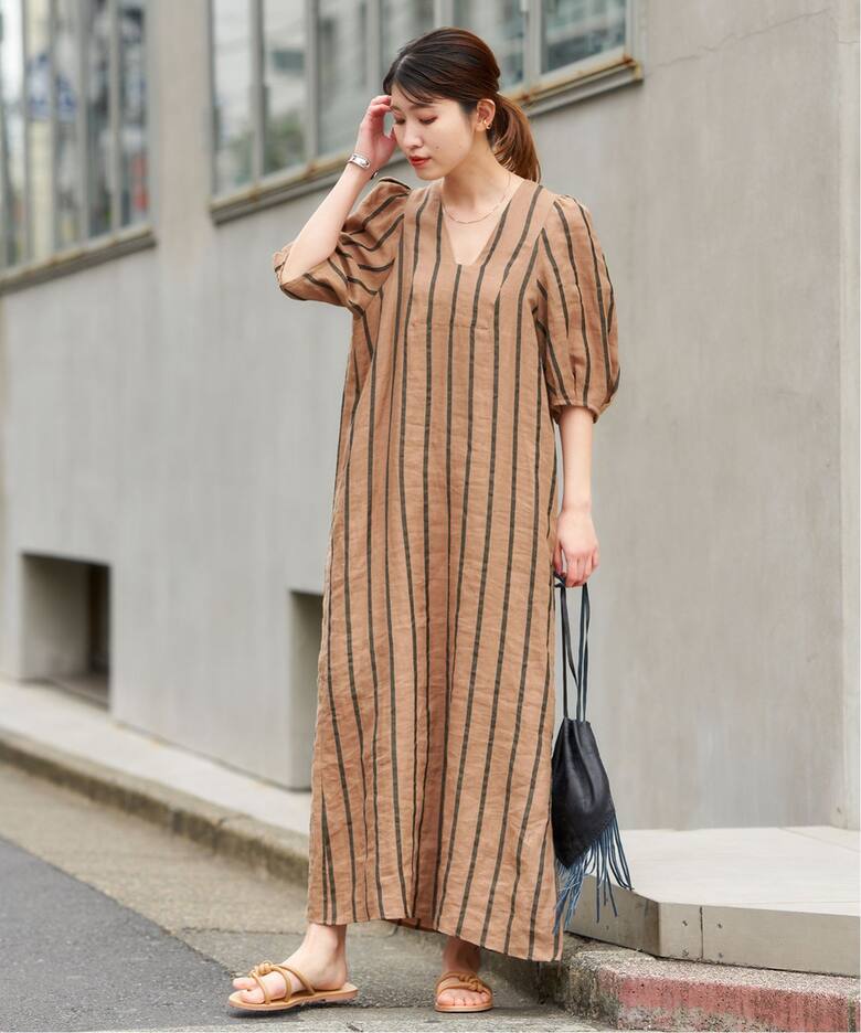 ドビーストライプワンピース Journal Standard ジャーナルスタンダード 公式のファッション通販 Baycrew S Store
