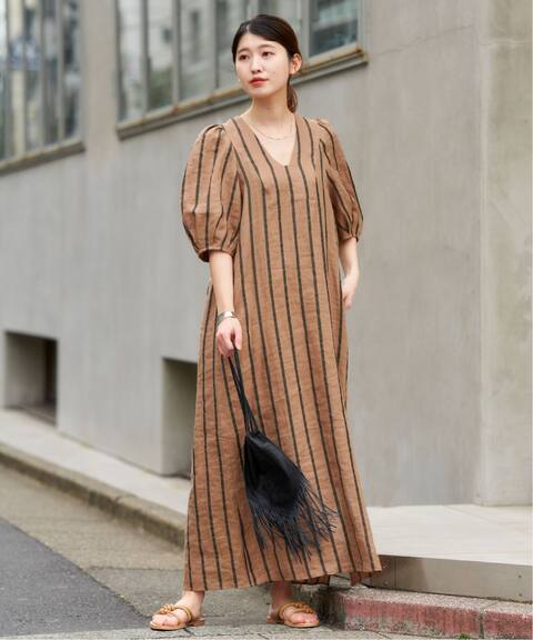 ドビーストライプワンピース Journal Standard ジャーナルスタンダード 公式のファッション通販 Baycrew S Store