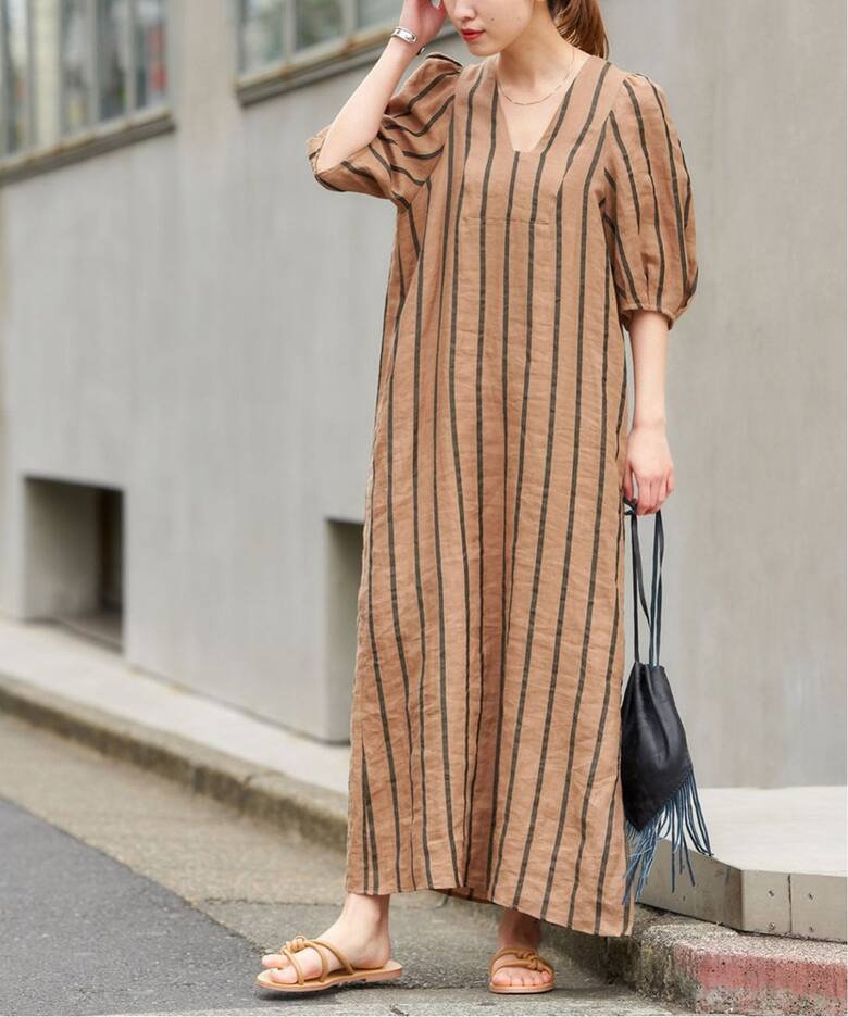 ドビーストライプワンピース Journal Standard ジャーナルスタンダード 公式のファッション通販 Baycrew S Store