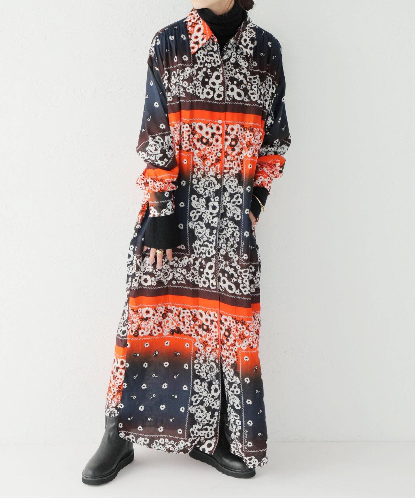 Noma T D ノーマティーディー Draw Your Garden Shirt Dress ワンピース Journal Standard ジャーナルスタンダード 公式のファッション通販 Baycrew S Store Noma T D ノーマティーディー Draw Your Garden Shirt Dress ワンピース Journal Standard ジャーナルスタンダード 公式のファッション通販 Baycrew S Store