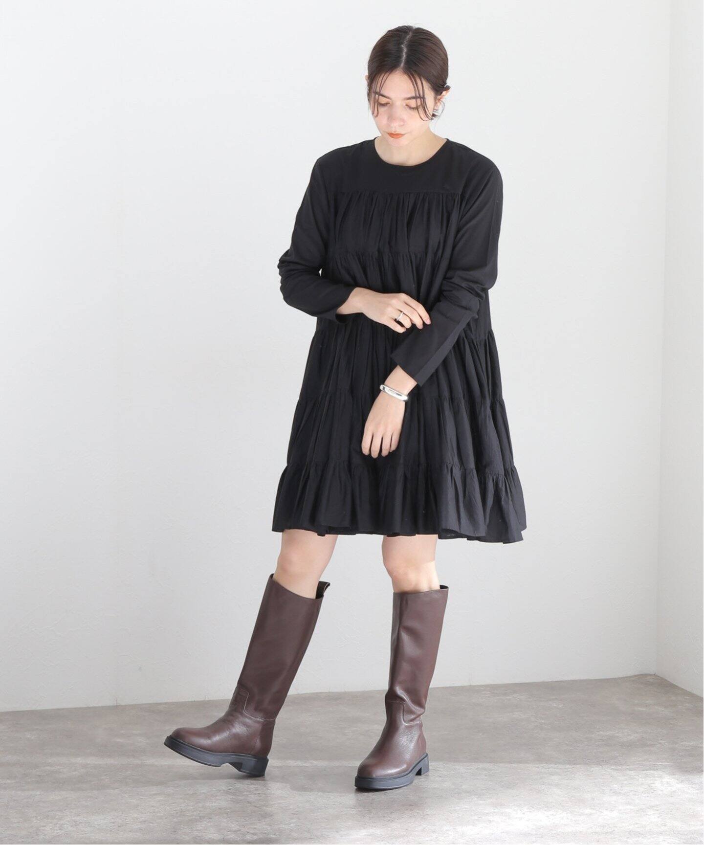 MERLETTE/マーレット】SOLIMAN DRESS:ワンピース（ワンピース 