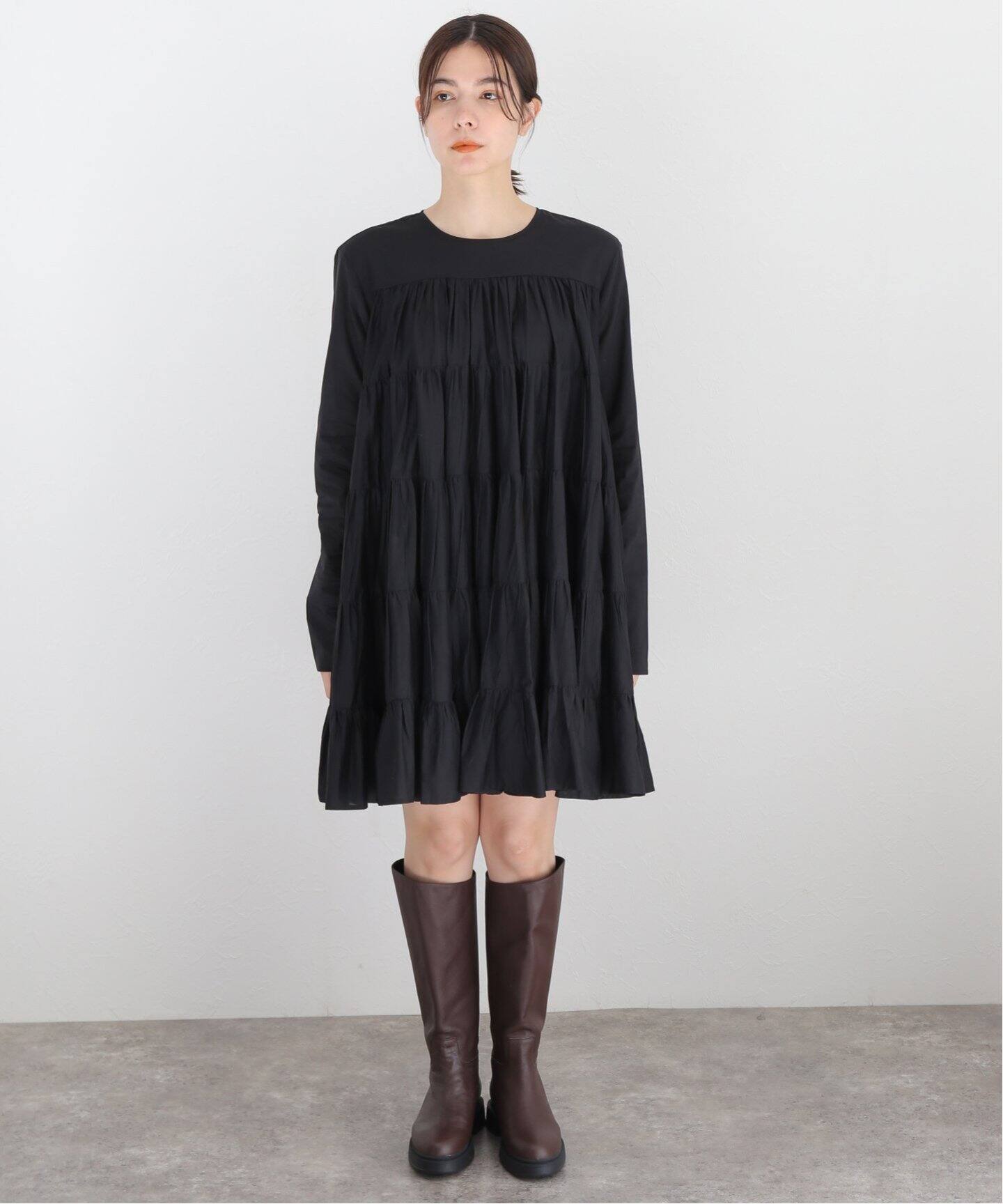 MERLETTE/マーレット】SOLIMAN DRESS:ワンピース（ワンピース 