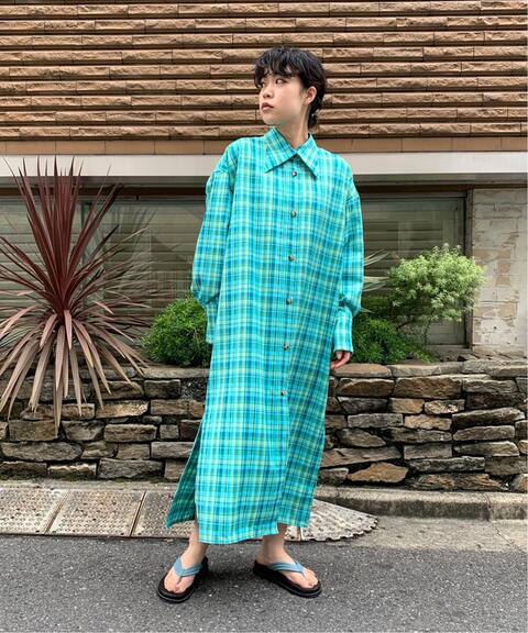 チェックロングワンピース Oriens Journal Standard オリエンス ジャーナルスタンダード 公式のファッション通販 Baycrew S Store チェックロングワンピース Oriens Journal Standard オリエンス ジャーナルスタンダード 公式のファッション通販 Baycrew S Store