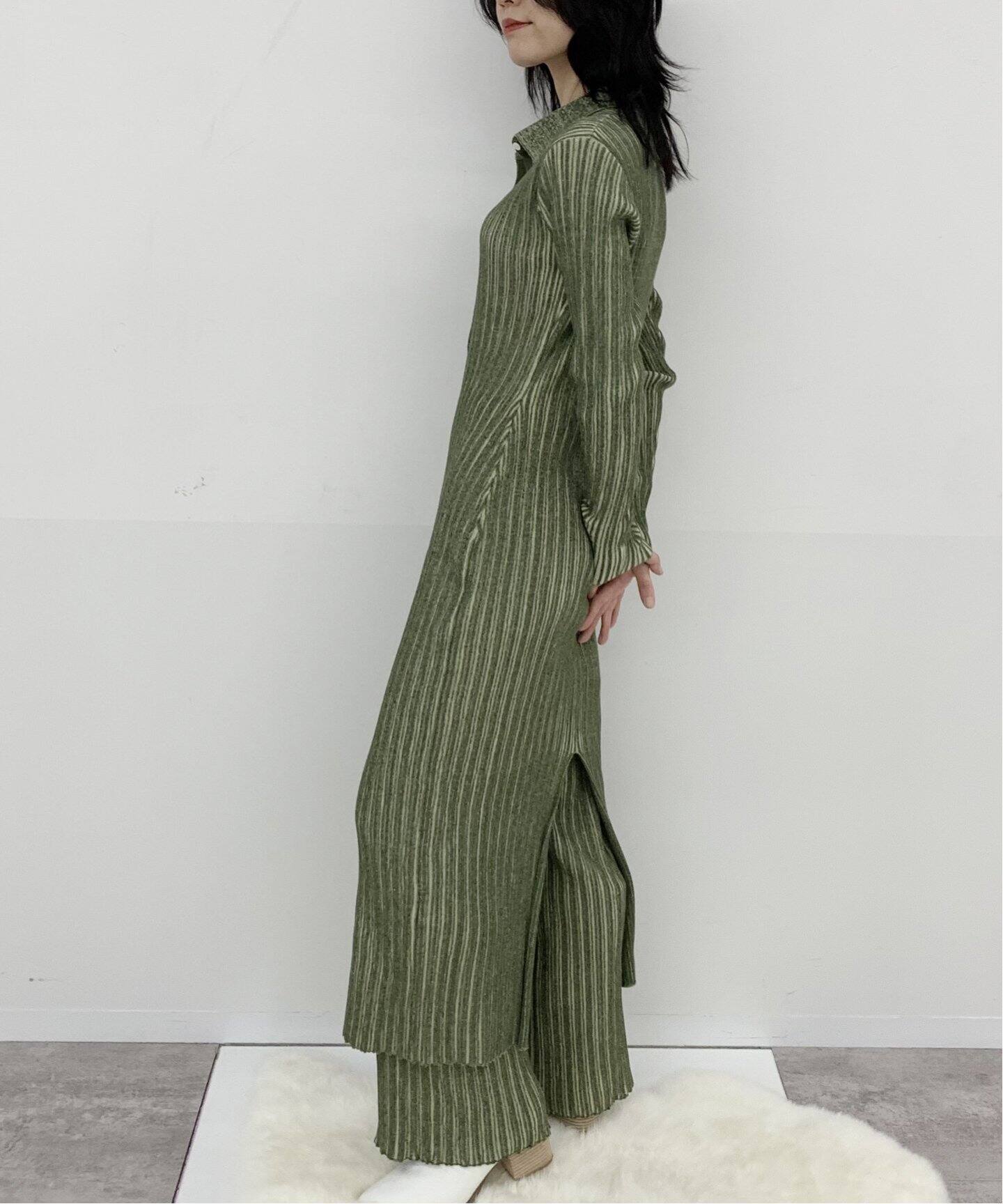 treaturself original knit たどりつけ ribbon op