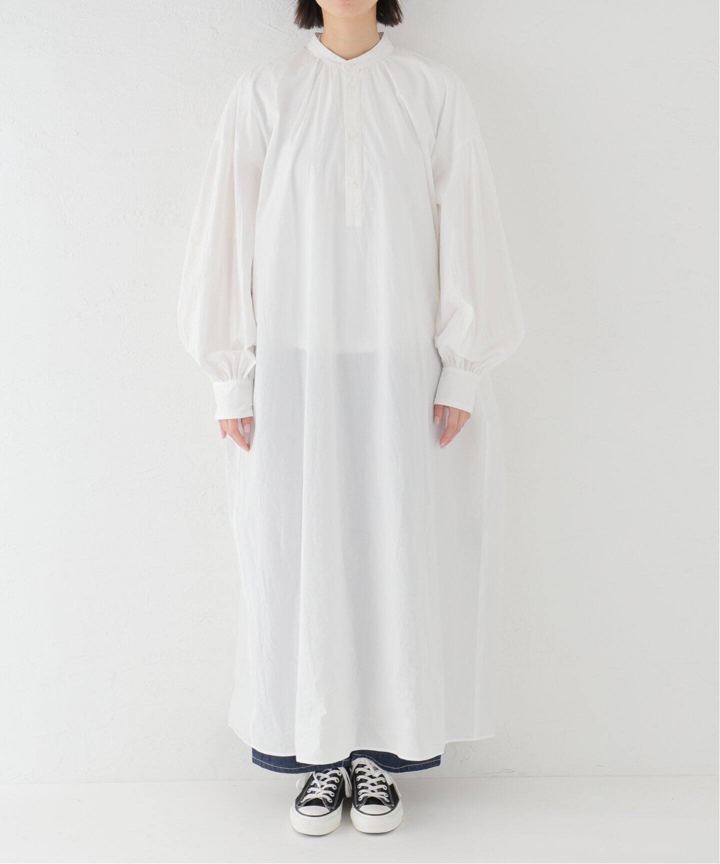 タイプワッシャー パフワンピース（ワンピース）｜journal standard  