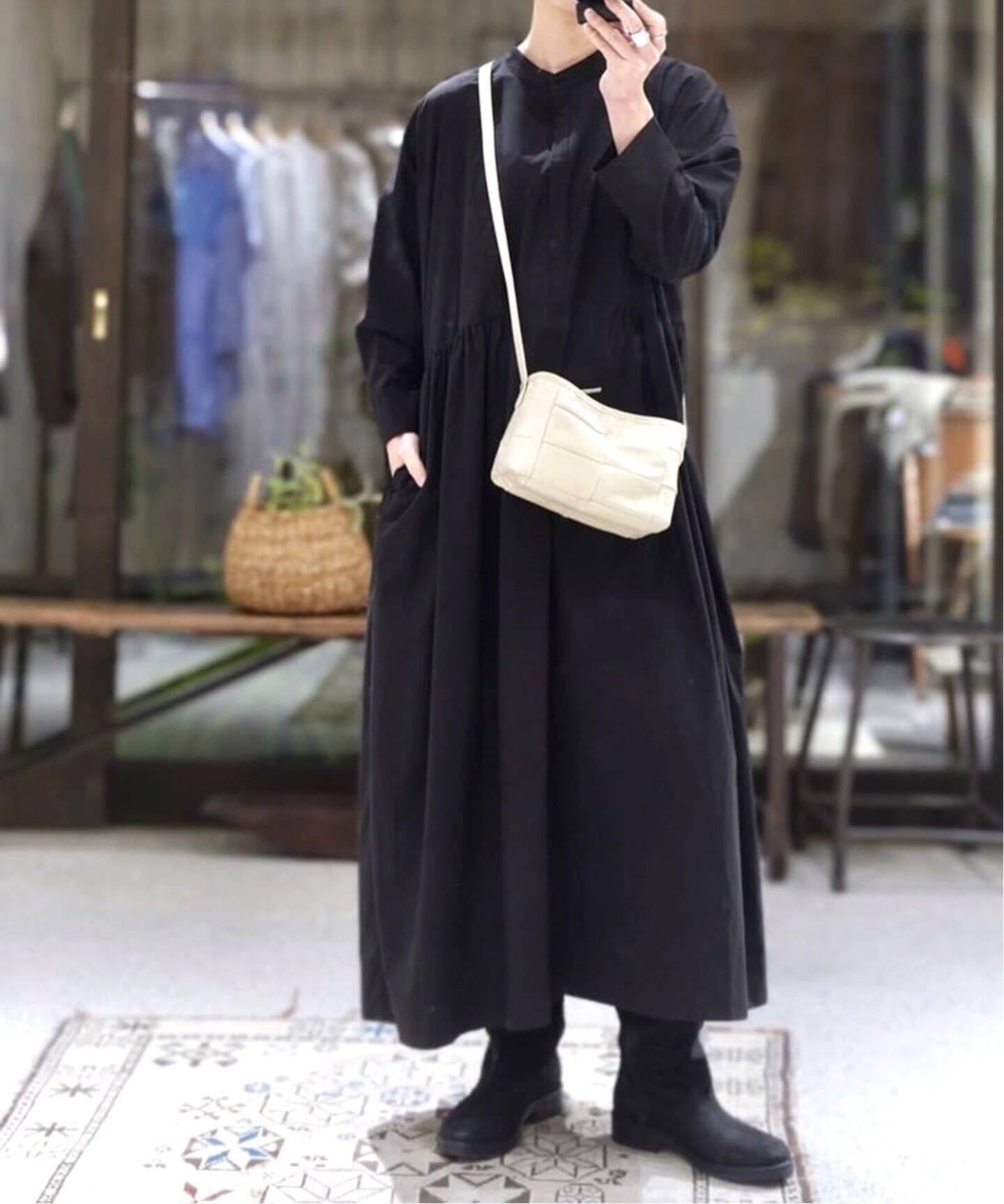 TRタイプライターワンピース（ワンピース）｜journal standard luxe  