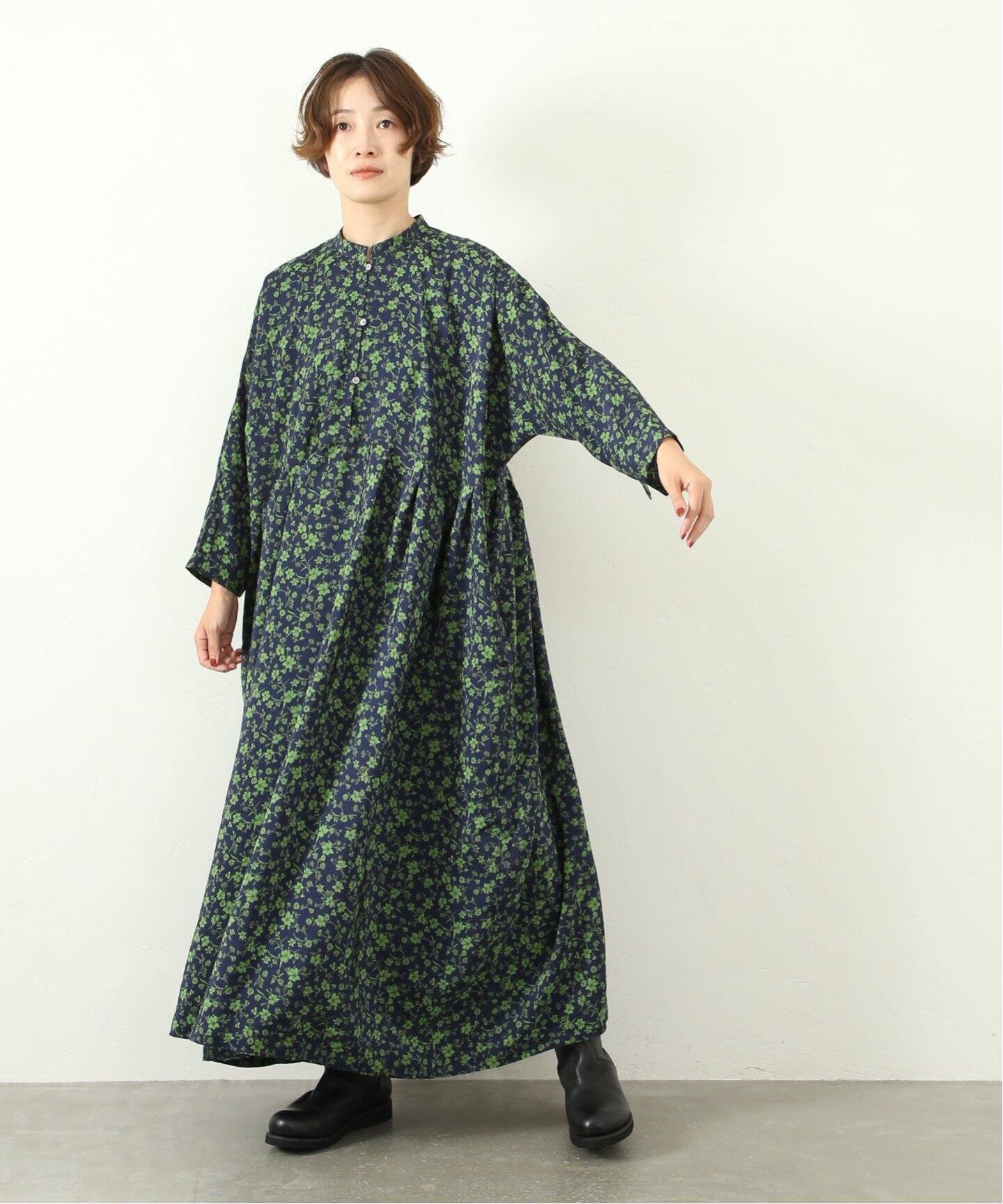 フラワーデシン ampleプルワンピース（ワンピース）｜journal standard  