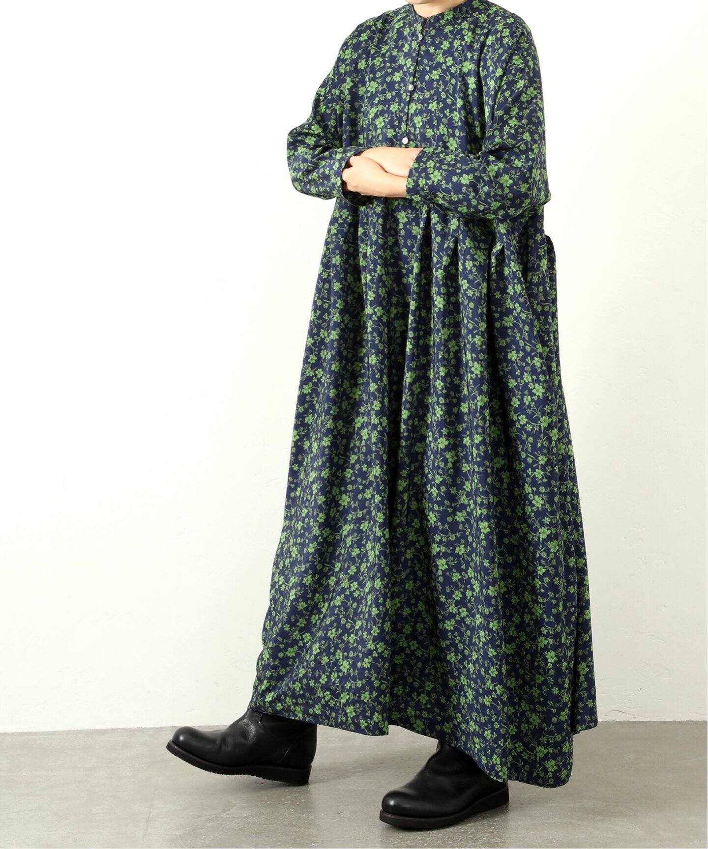 フラワーデシン ampleプルワンピース（ワンピース）｜journal  