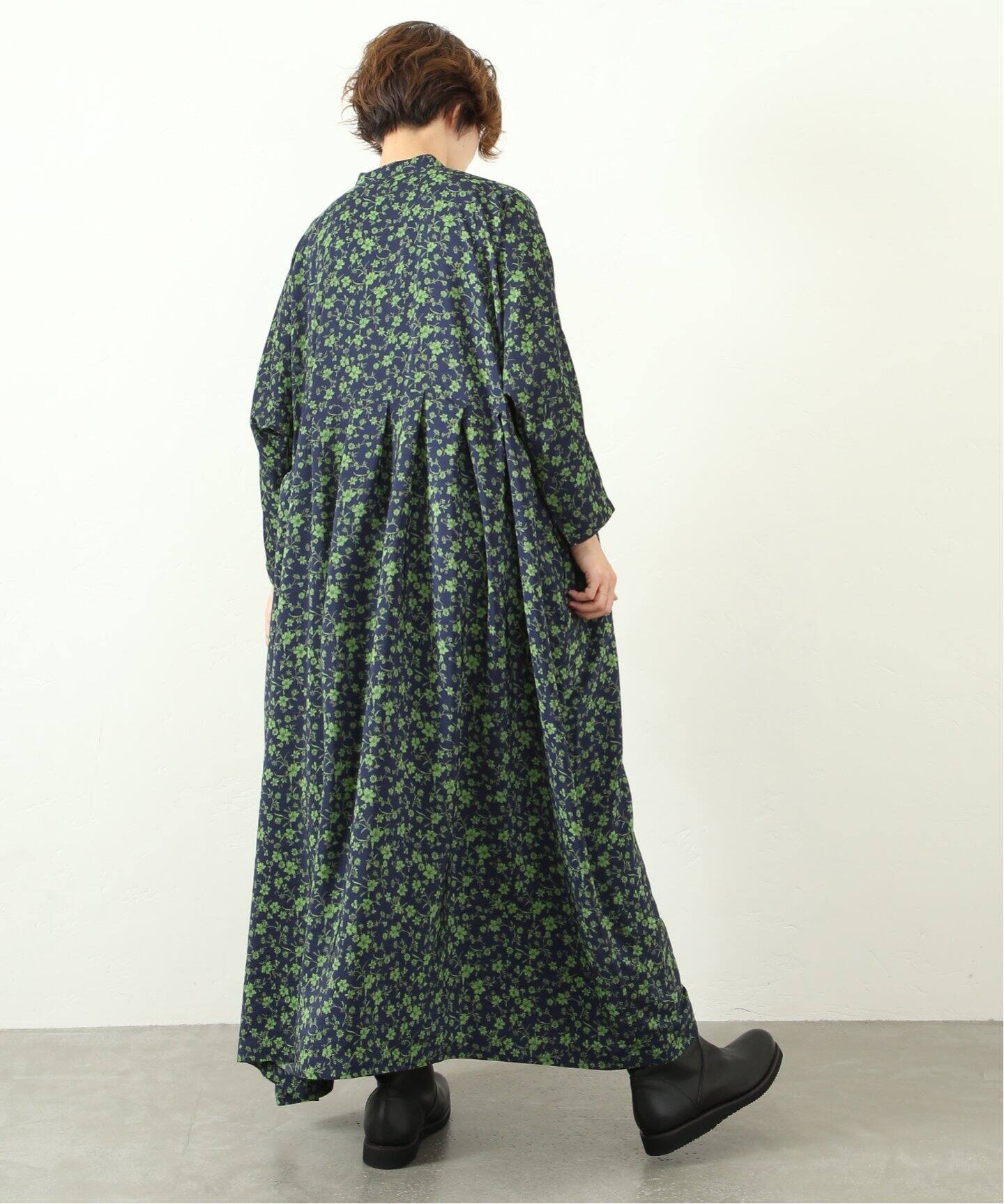 フラワーデシン ampleプルワンピース（ワンピース）｜journal standard  