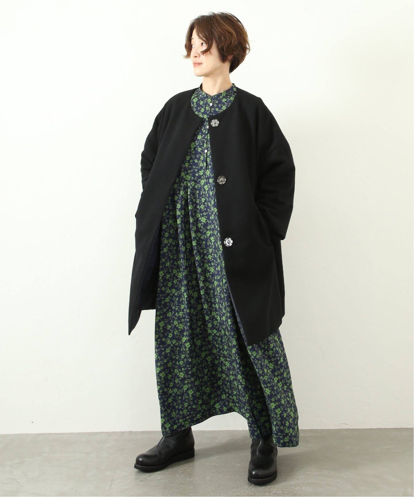 フラワーデシン ampleプルワンピース（ワンピース）｜journal standard  