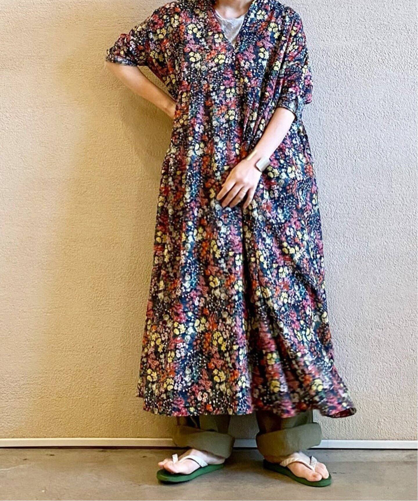 フラワー ampleプルワンピース（ワンピース）｜journal standard  