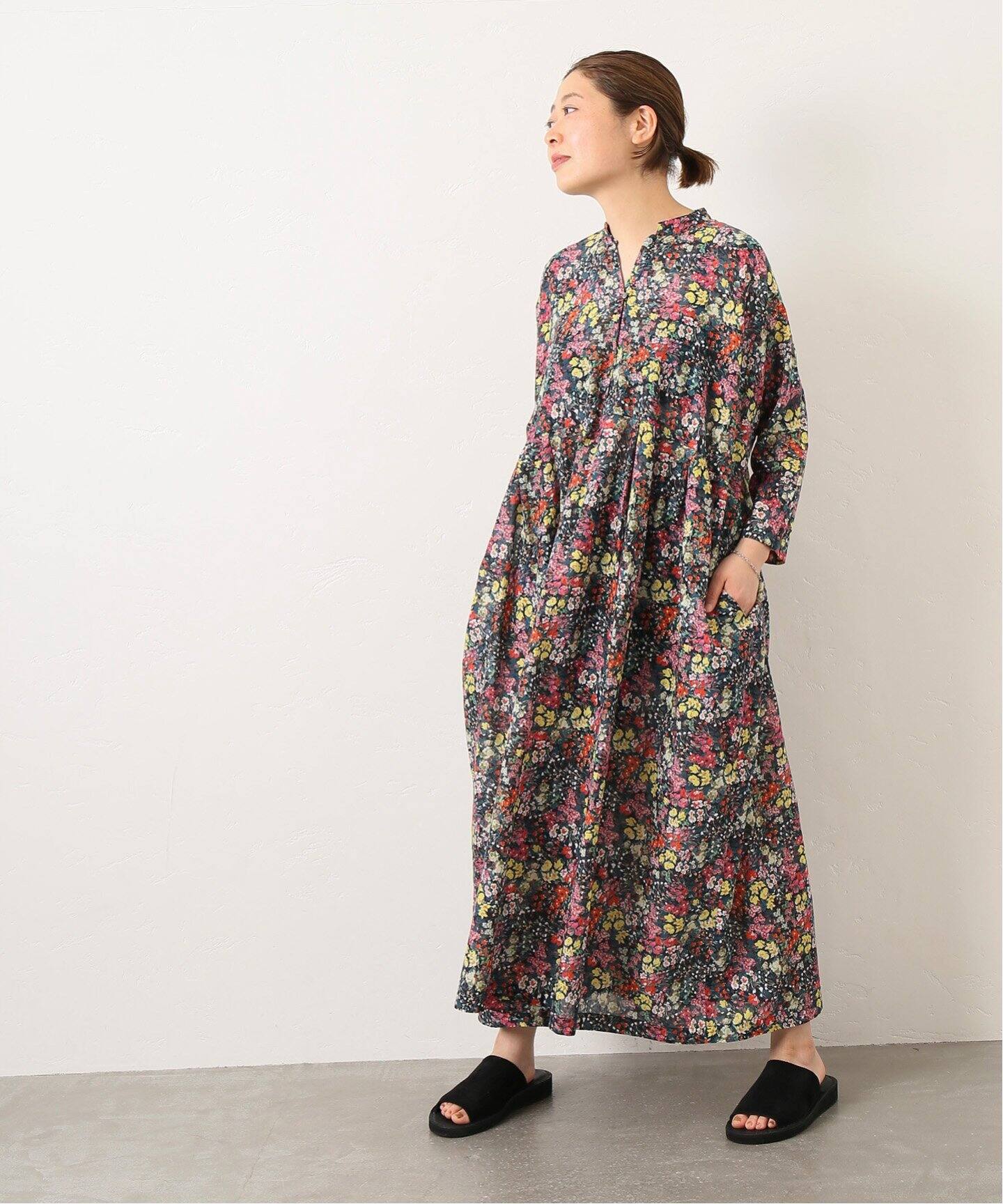 フラワー ampleプルワンピース（ワンピース）｜journal standard luxe  