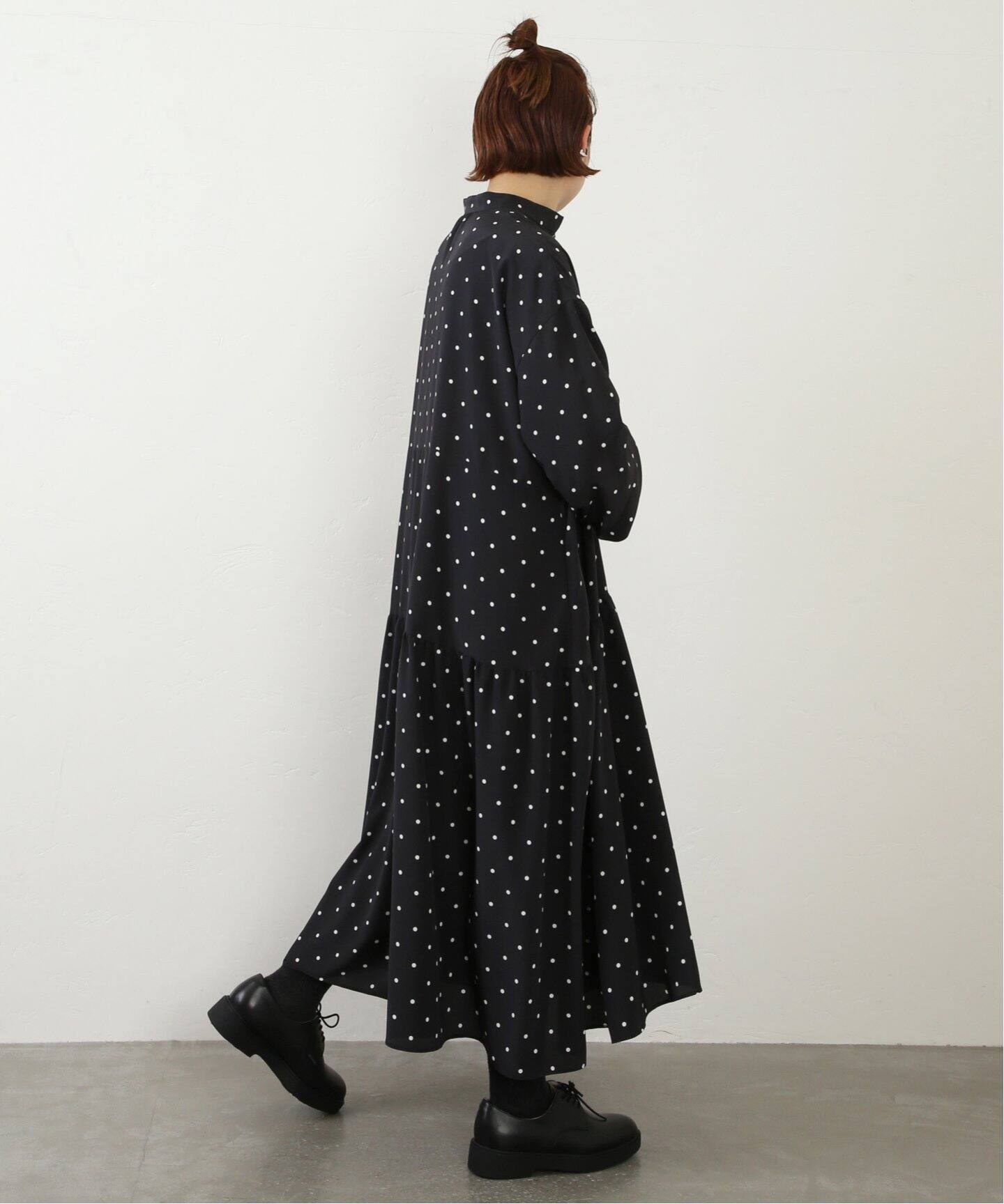 ドット ティアードワンピース（ワンピース）｜journal standard luxe  