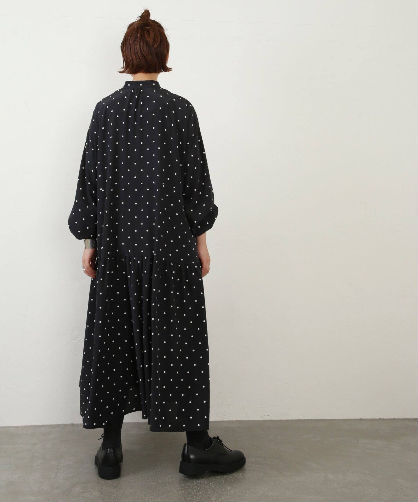 ドット ティアードワンピース（ワンピース）｜journal standard luxe  
