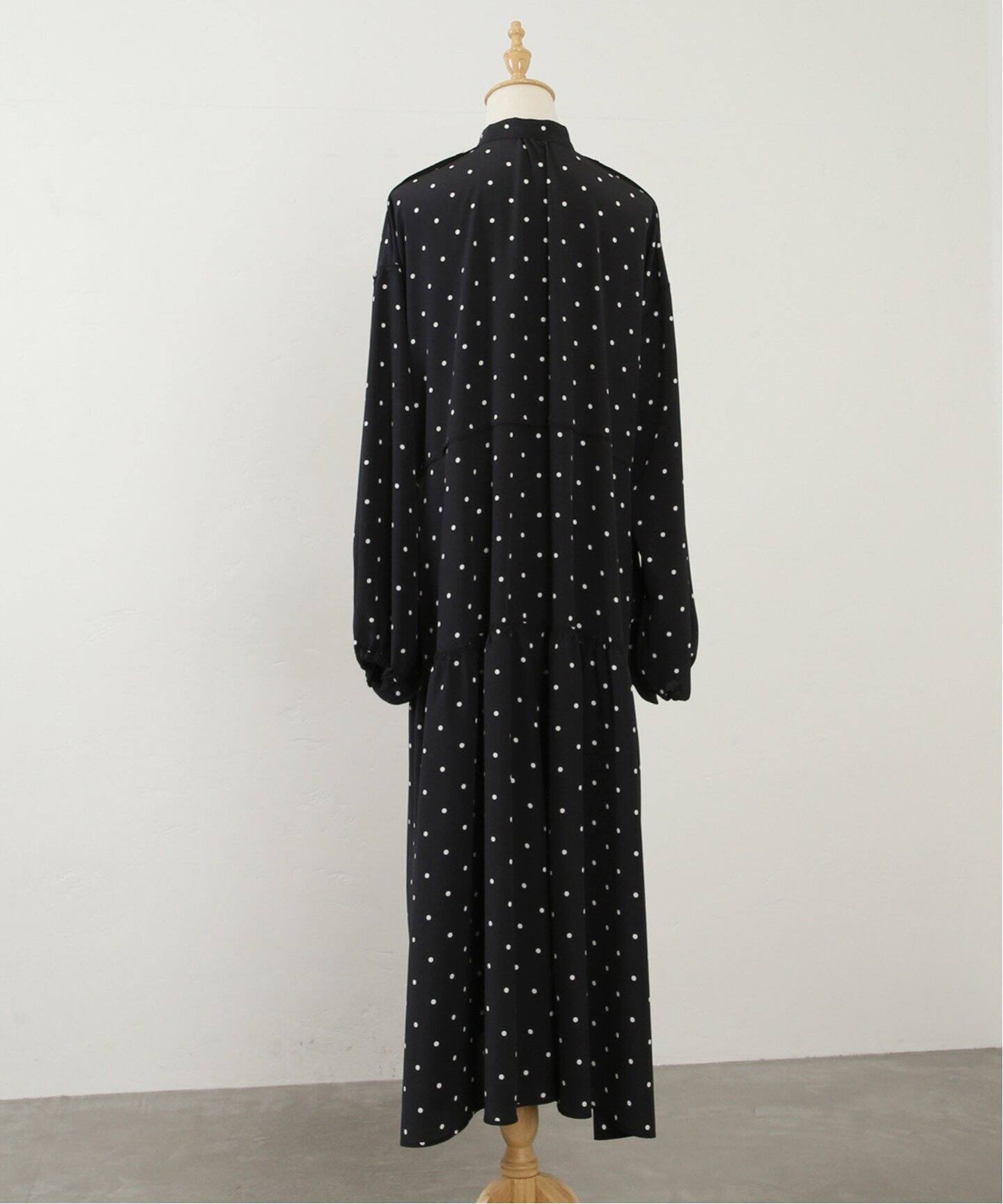 ドット ティアードワンピース（ワンピース）｜journal standard luxe  