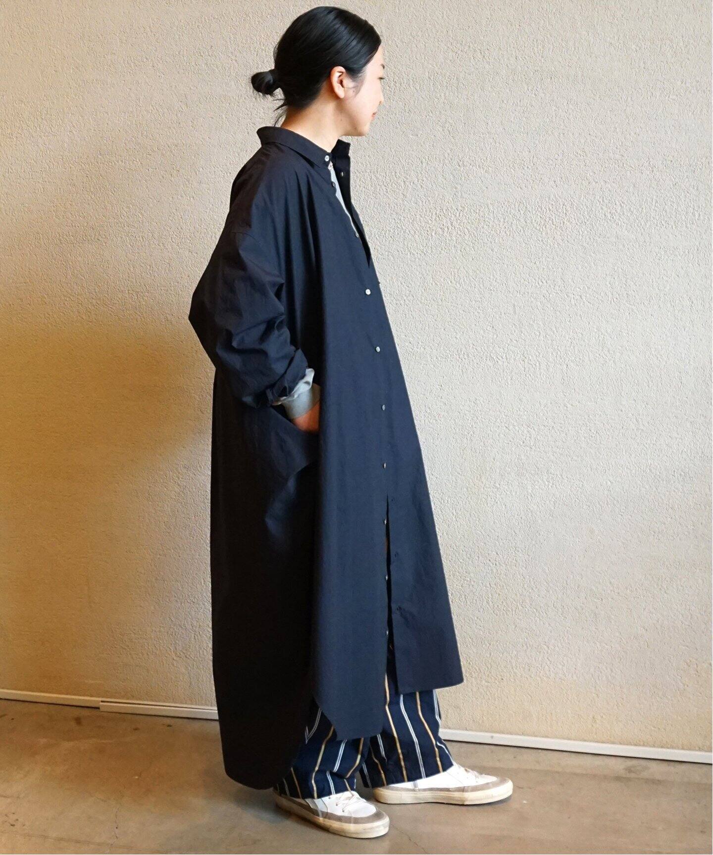 タイプワッシャーシャツワンピース（ワンピース）｜journal standard 
