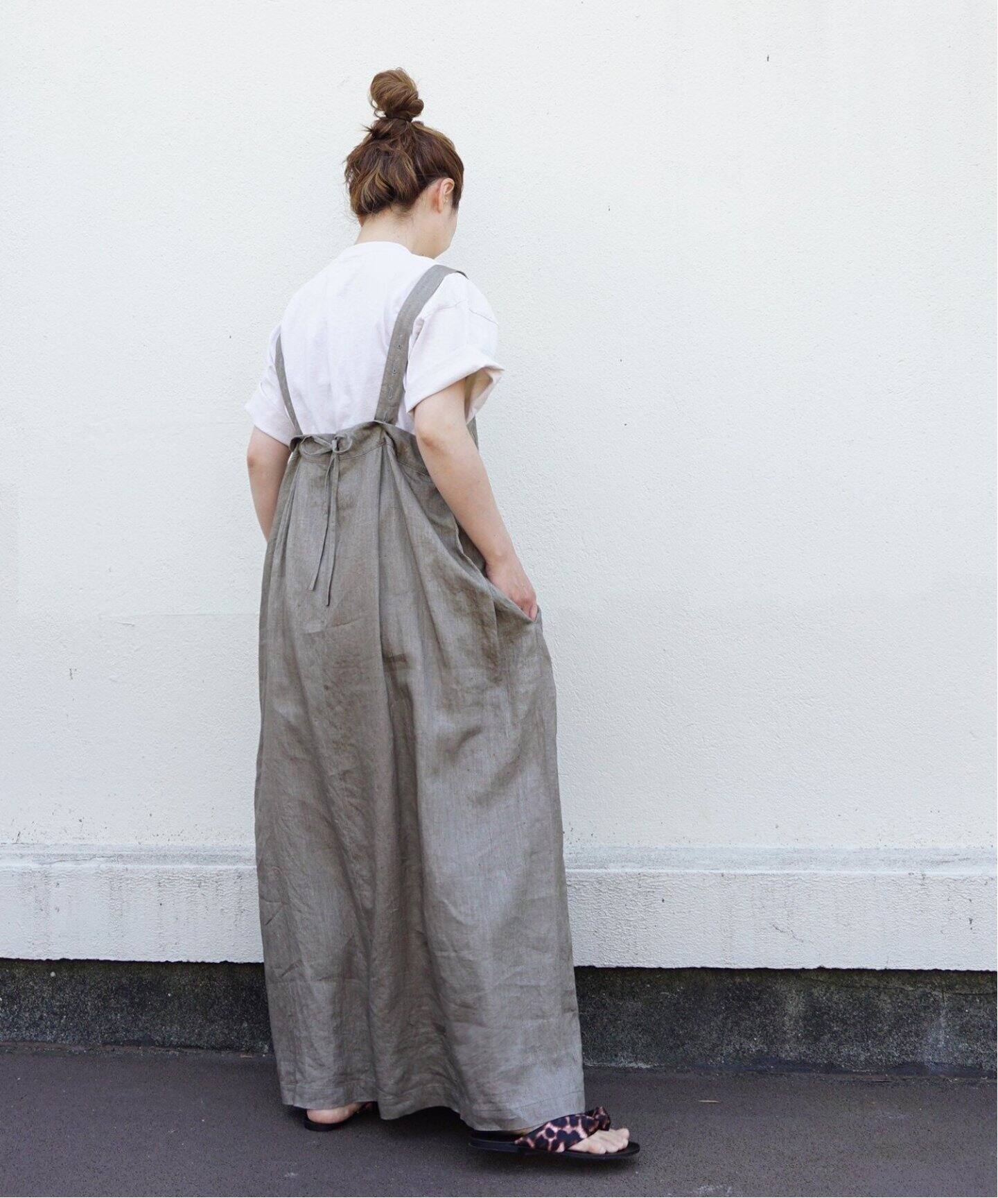 journal standard luxe リネンツイルベアワンピース タグ付き  