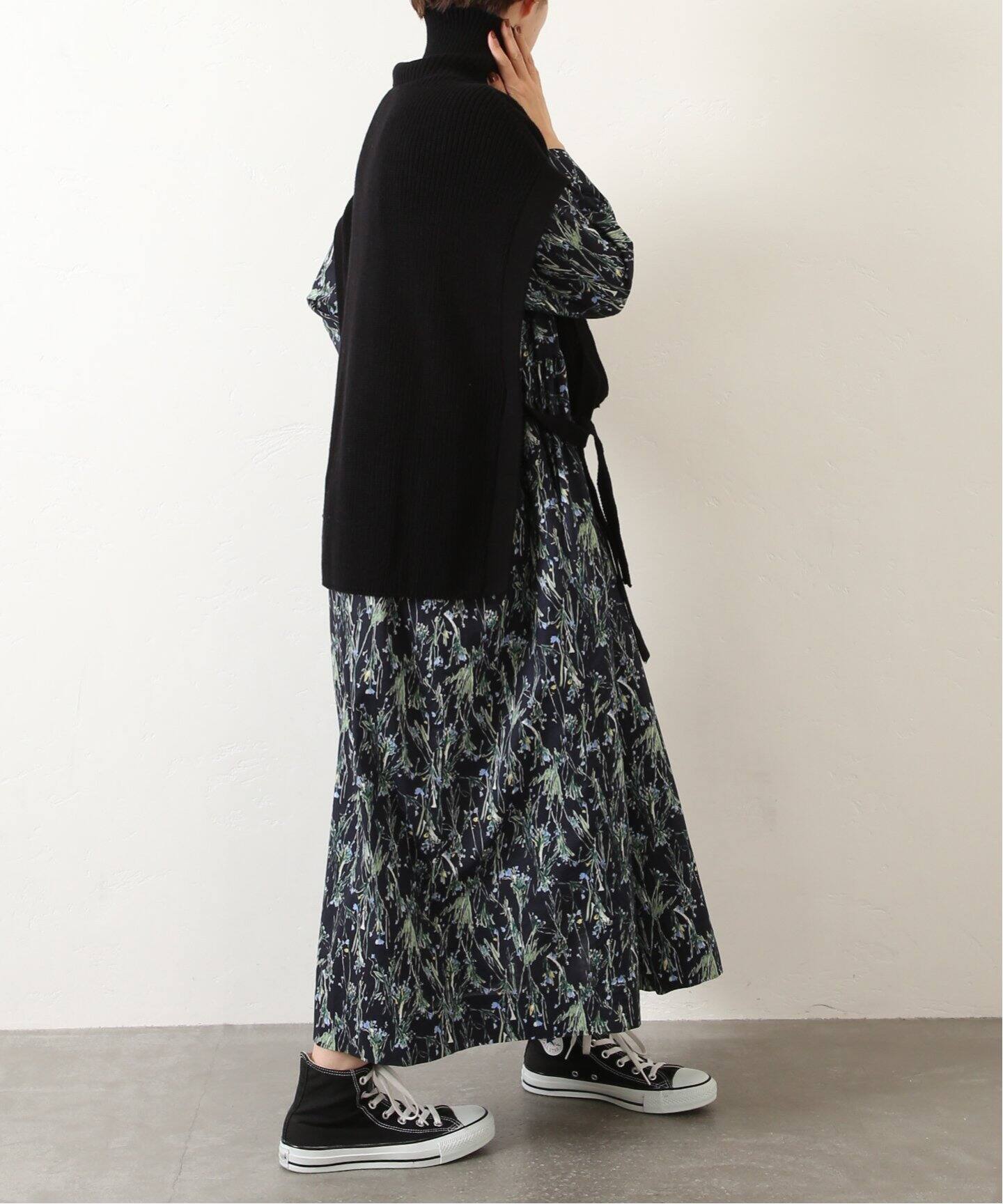 フラワーローン ギャザーワンピース（ワンピース）｜journal standard  