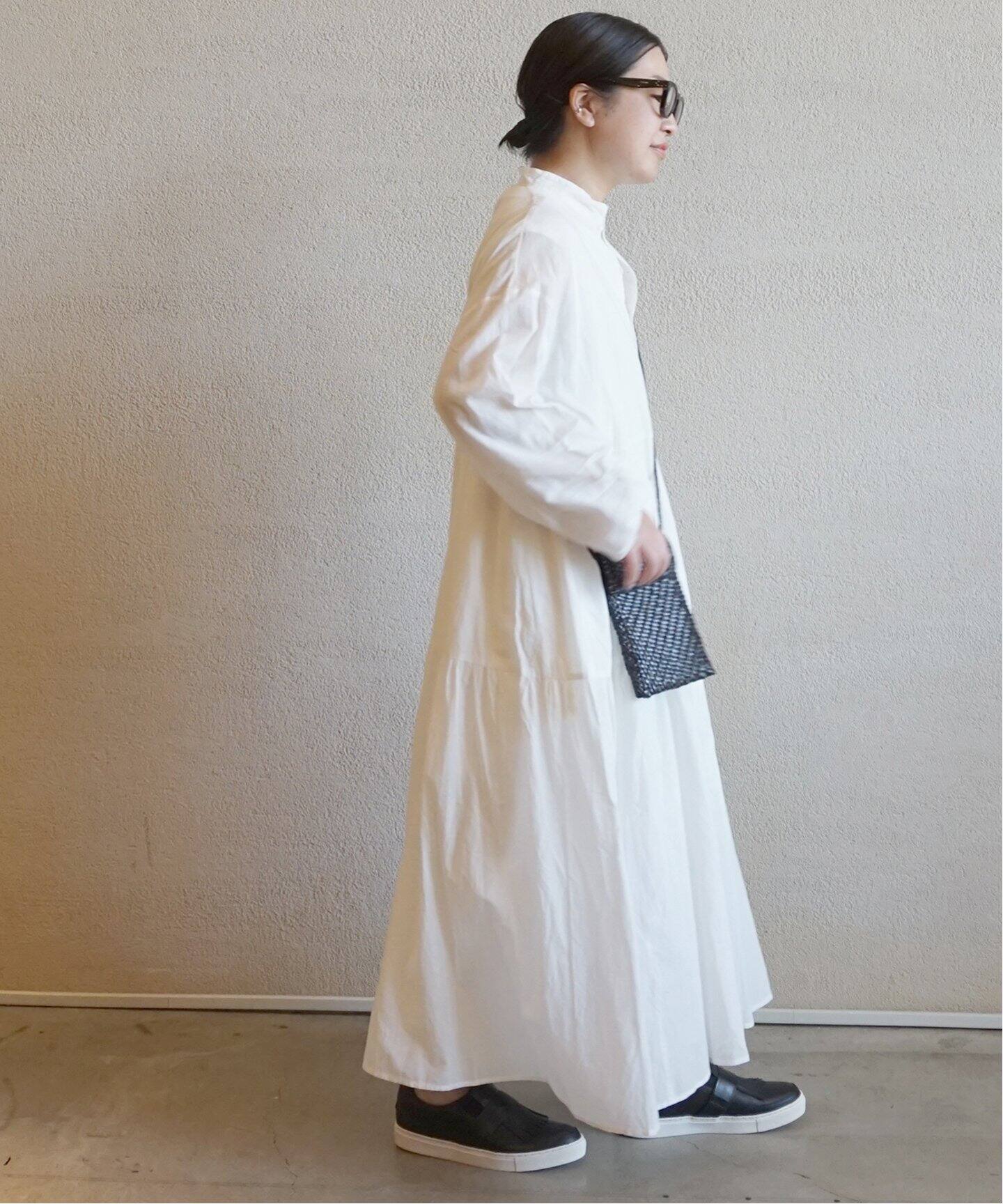 キャンブリック ティアードワンピース（ワンピース）｜journal  