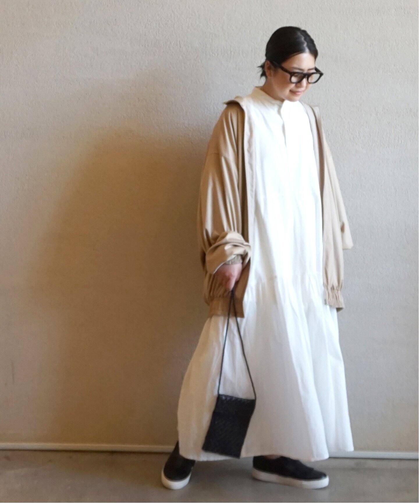 キャンブリック ティアードワンピース（ワンピース）｜journal  