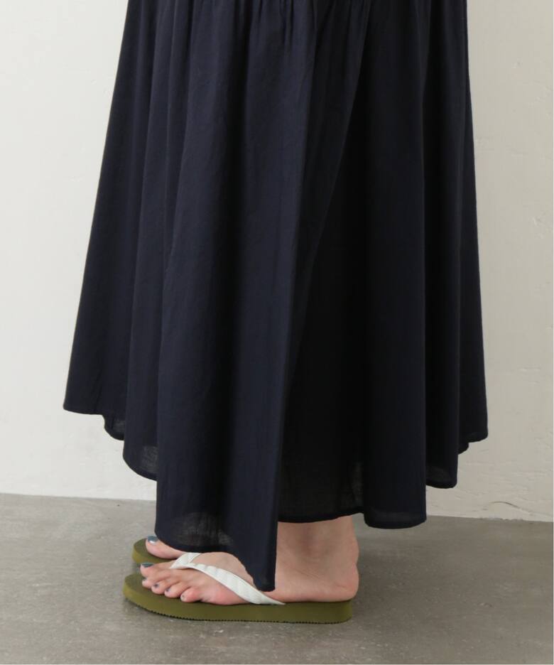 キャンブリック ティアードワンピース（ワンピース）｜journal  