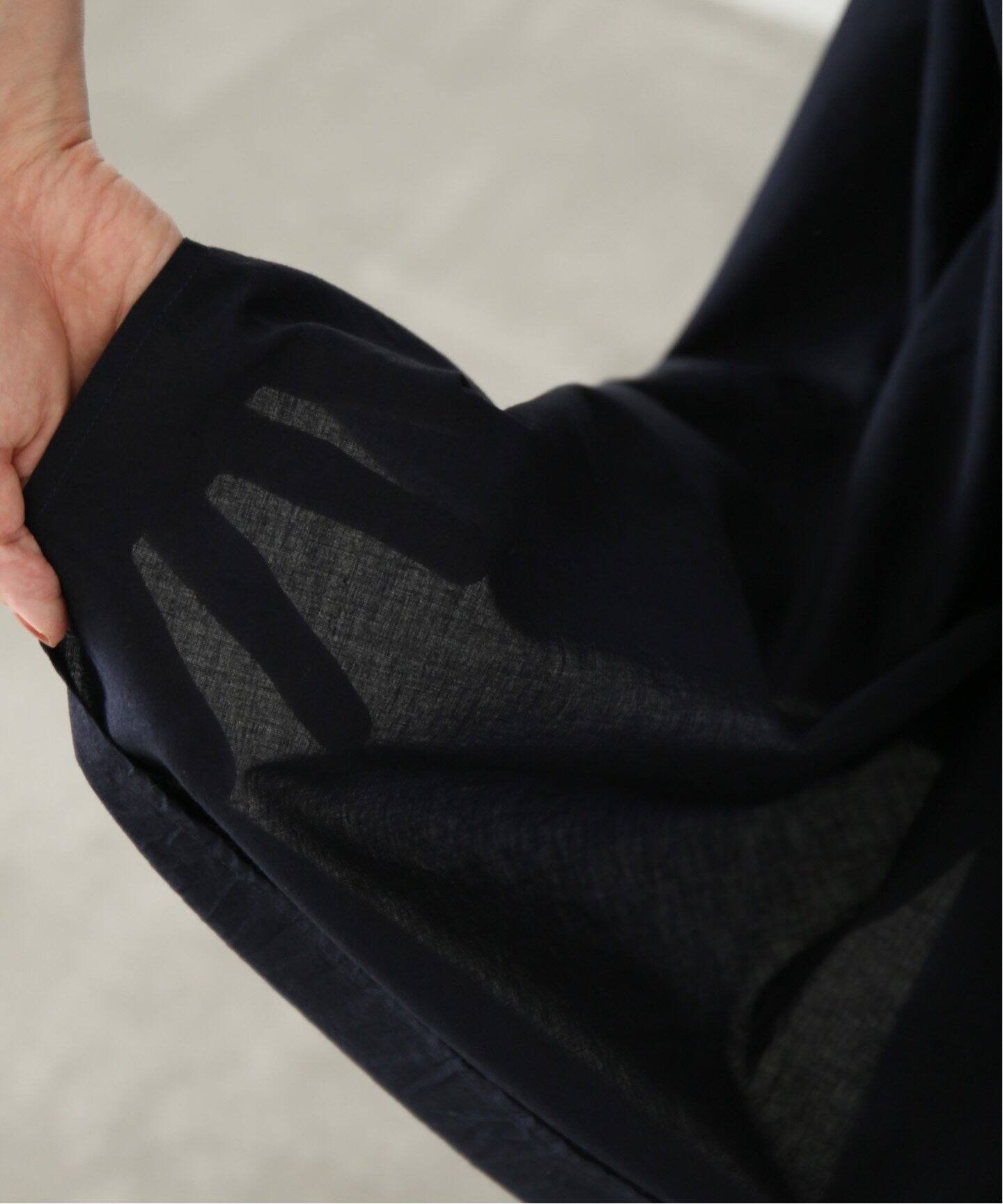 キャンブリック ティアードワンピース（ワンピース）｜journal  