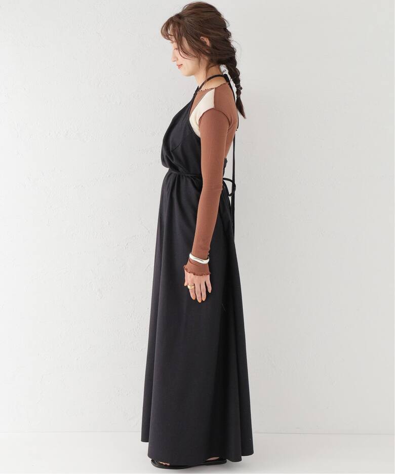BASERANGE/ベースレンジ】 LIGO DRESS：ワンピース（ワンピース 