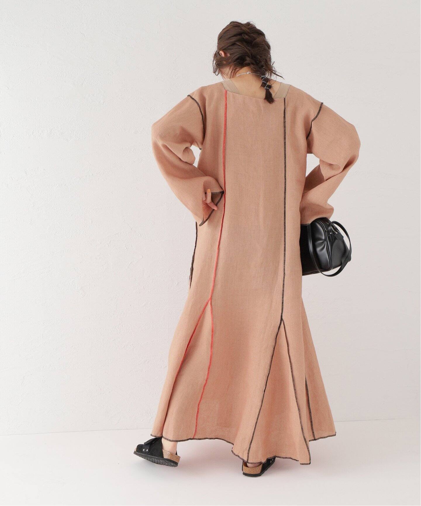 BASERANGE/ベースレンジ】ACER DRESS：ワンピース（ワンピース  