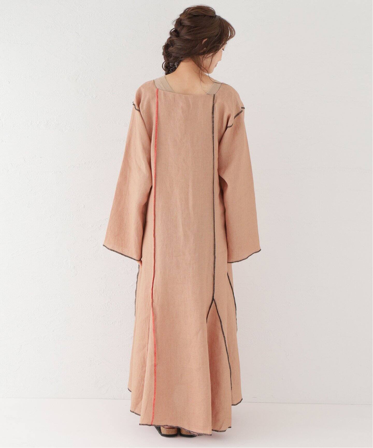 BASERANGE/ベースレンジ】ACER DRESS：ワンピース（ワンピース 