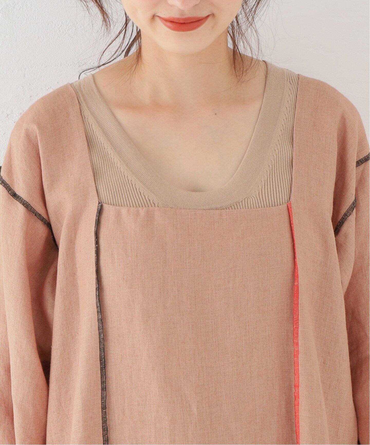 BASERANGE/ベースレンジ】ACER DRESS：ワンピース（ワンピース 