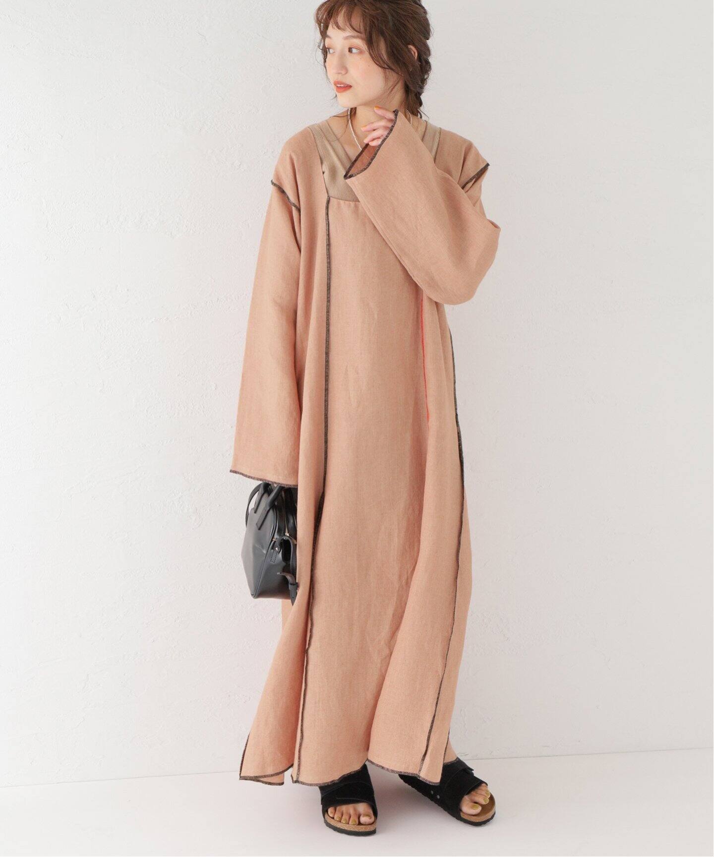 BASERANGE/ベースレンジ】ACER DRESS：ワンピース（ワンピース  