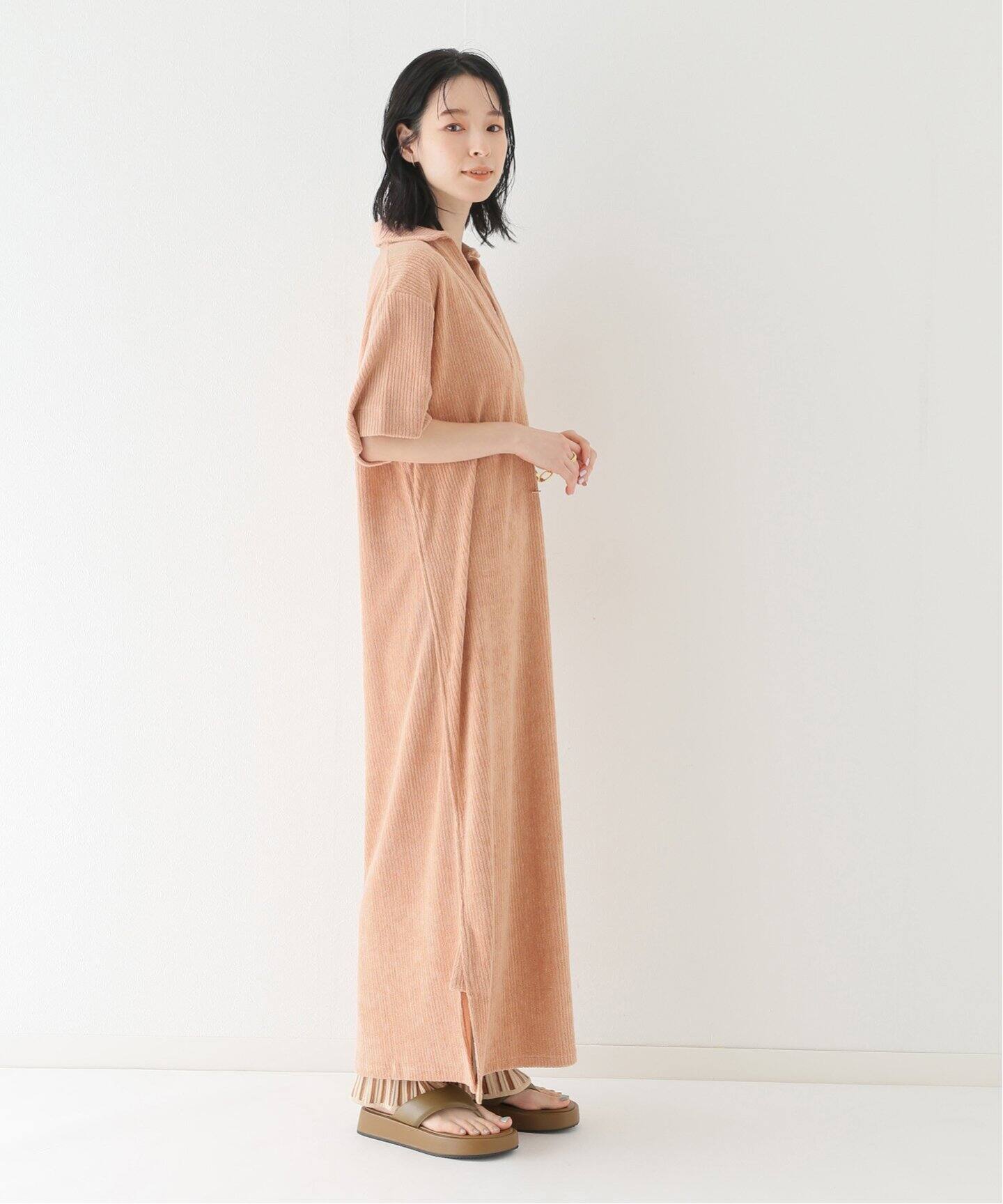 BASERANGE/ベースレンジ】GALU SHIRTDRESS：ワンピース（ワンピース