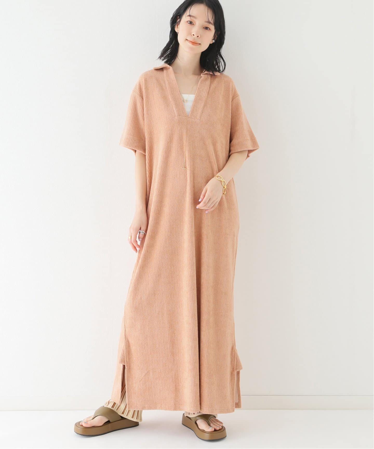 BASERANGE/ベースレンジ】GALU SHIRTDRESS:ワンピース|JOURNAL BASERANGE/ベースレンジ】GALU SHIRTDRESS:ワンピース|JOURNAL