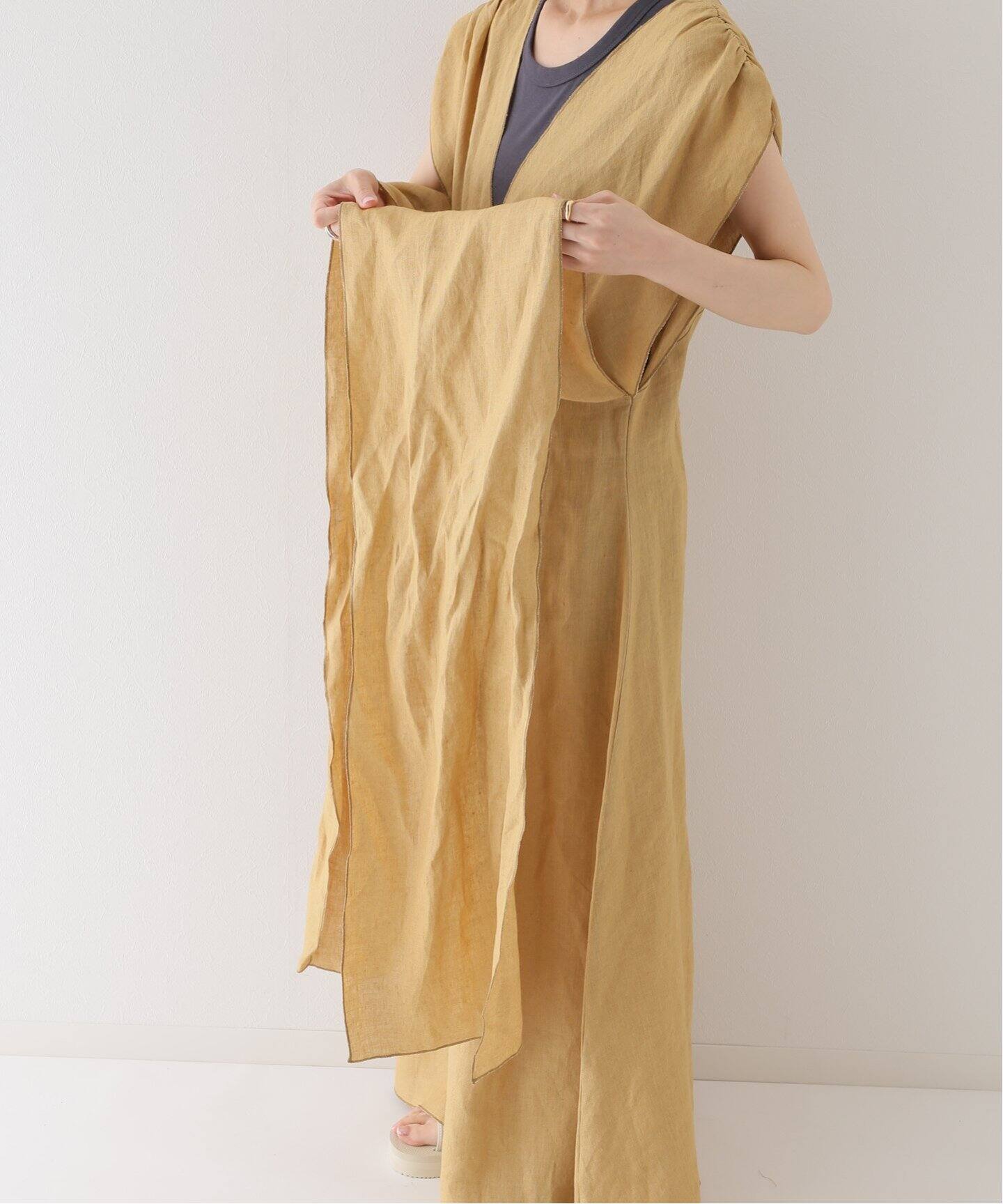 BASERANGE/ベースレンジ】MAIN LANE DRESS：ワンピース（ワンピース  