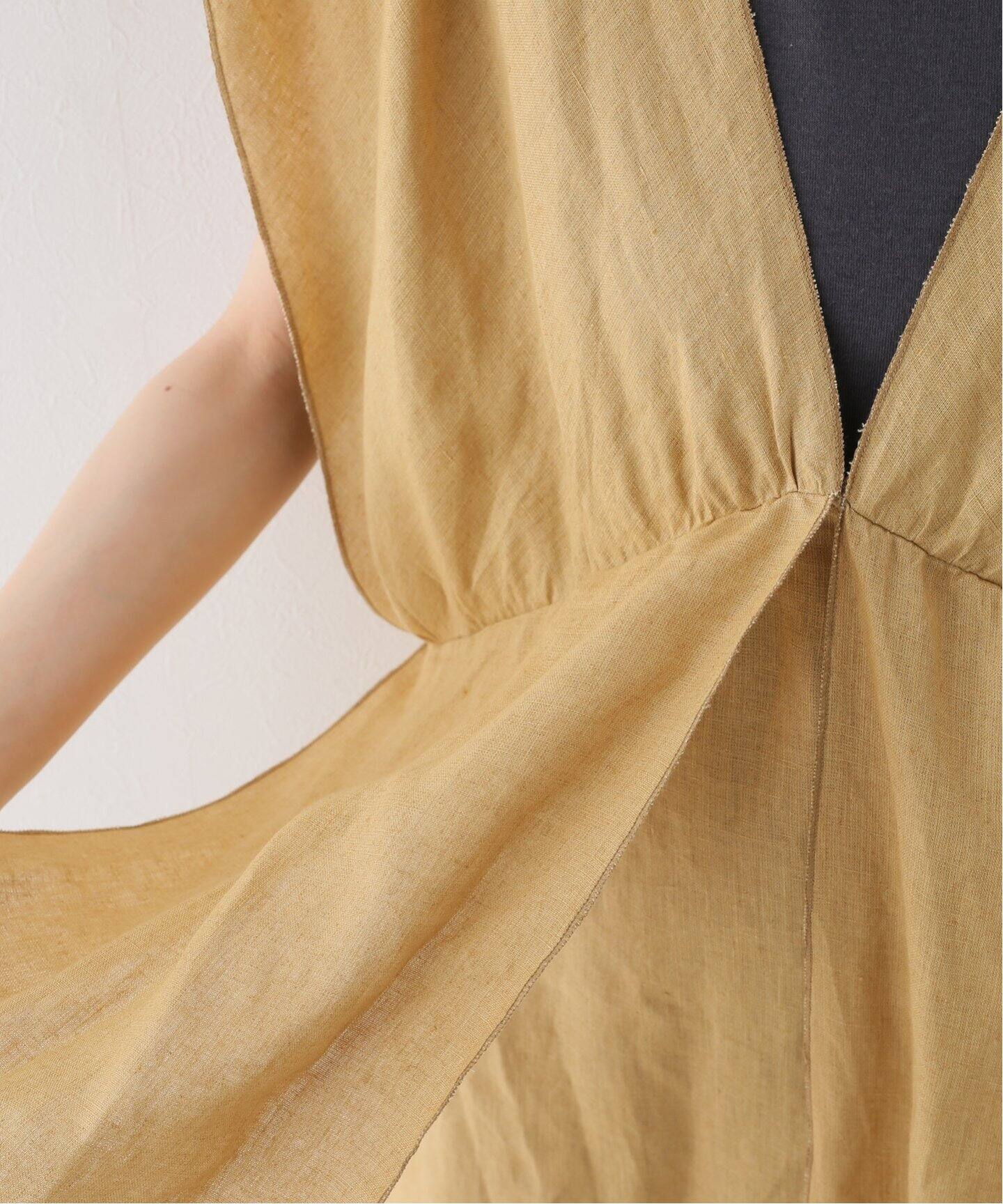 BASERANGE/ベースレンジ】MAIN LANE DRESS：ワンピース（ワンピース  