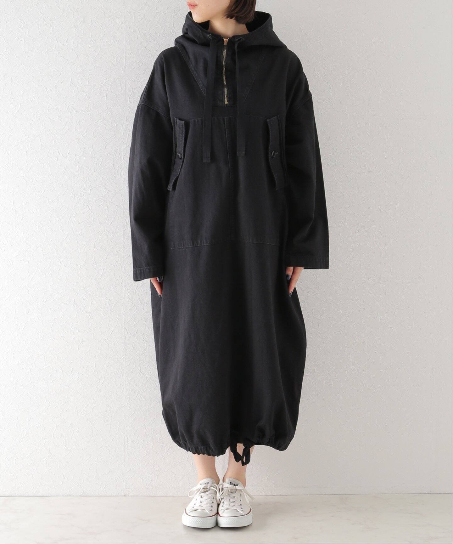 HARi / ハリ】HOODED ONEPIECE（ワンピース）｜journal standard luxe 