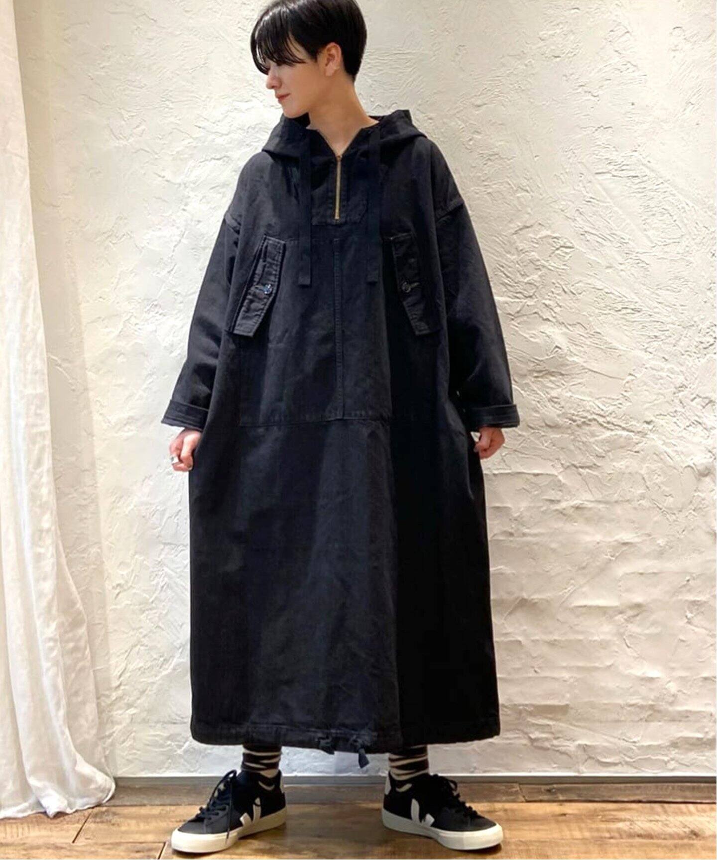 HARi / ハリ】HOODED ONEPIECE（ワンピース）｜journal standard luxe 