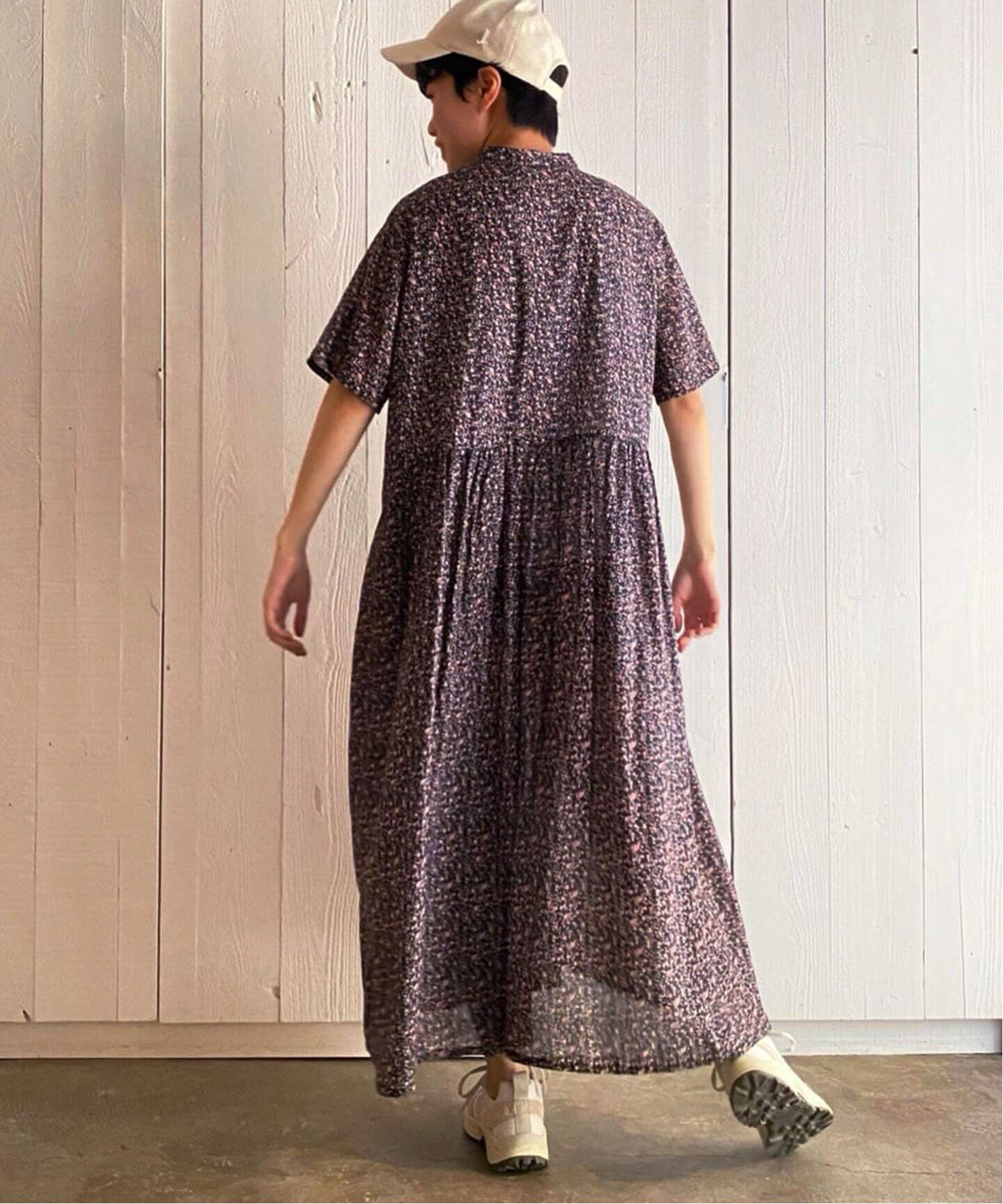 SOIL/ソイル】SMALL FLOWER S/S DRESS（ワンピース）｜journal  