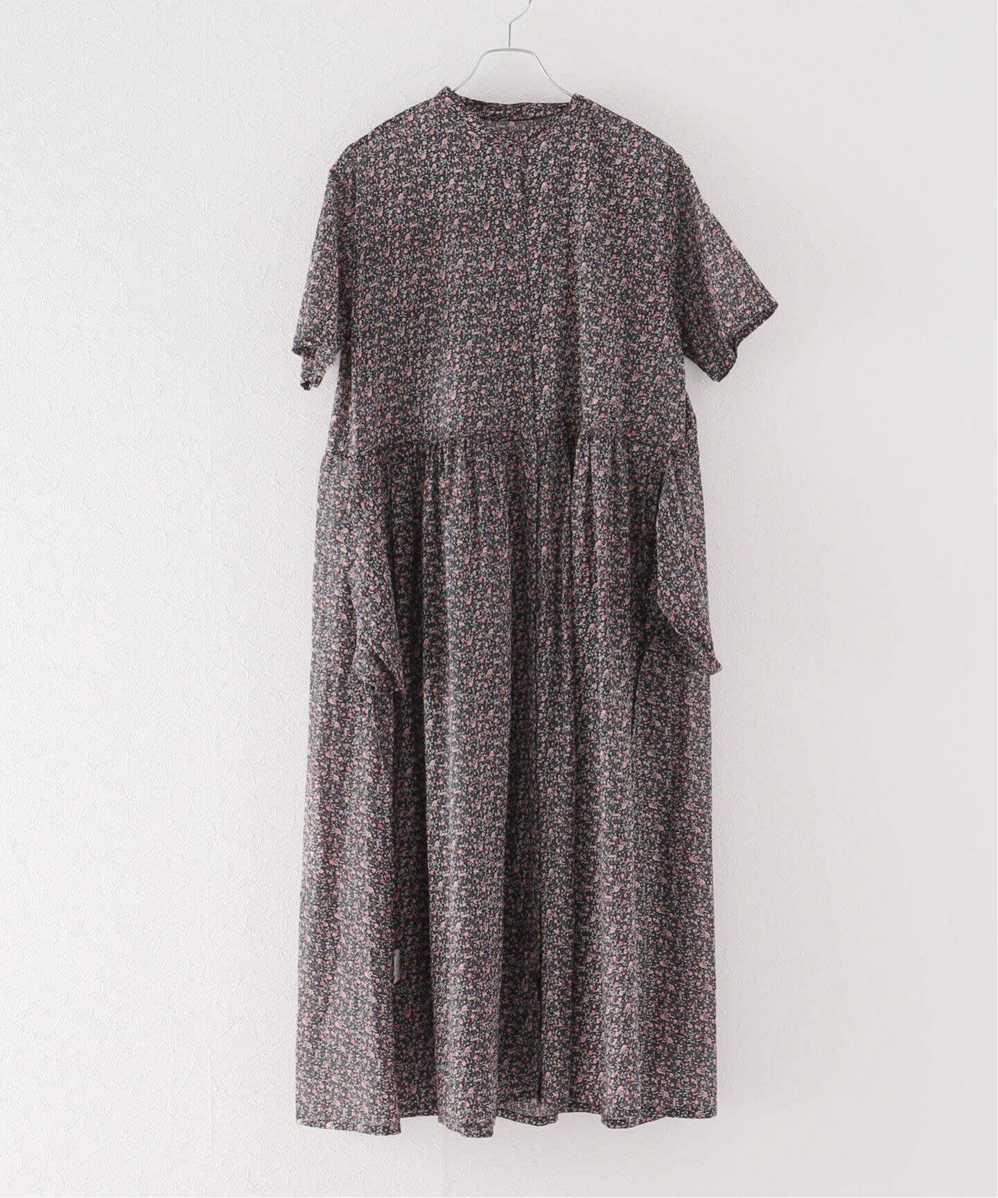 SOIL/ソイル】SMALL FLOWER S/S DRESS（ワンピース）｜journal  