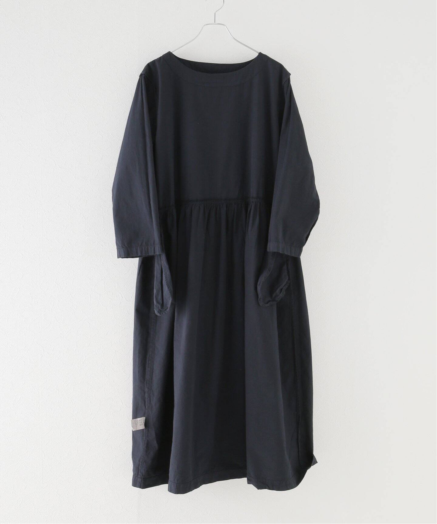 ARMEN/アーメン】 BOAT NECK L/SL ONE-PIECE（ワンピース）｜journal 
