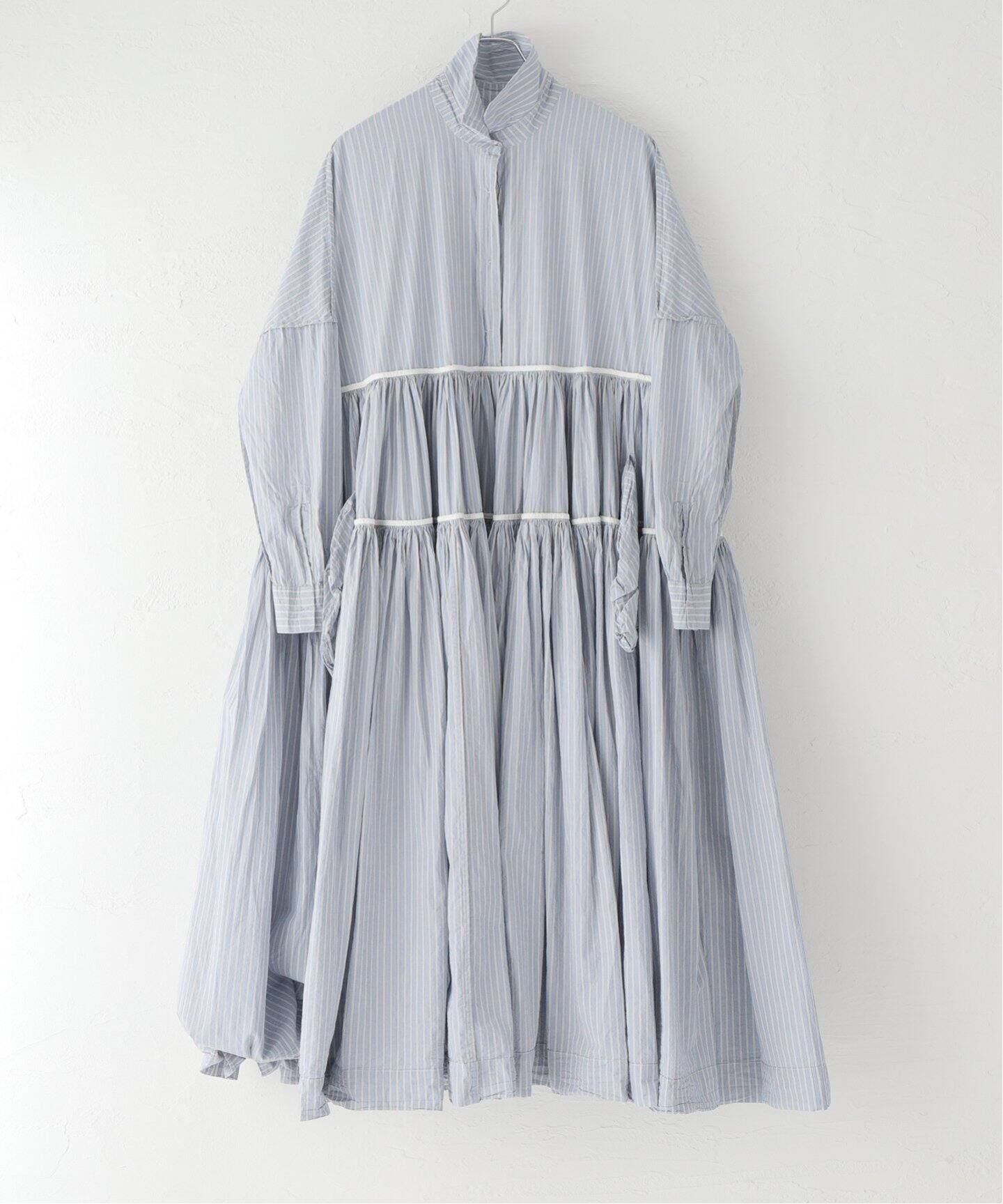 CASEY CASEY / ケイシー・ケイシー】STEPHY DRESS(STRIPE 