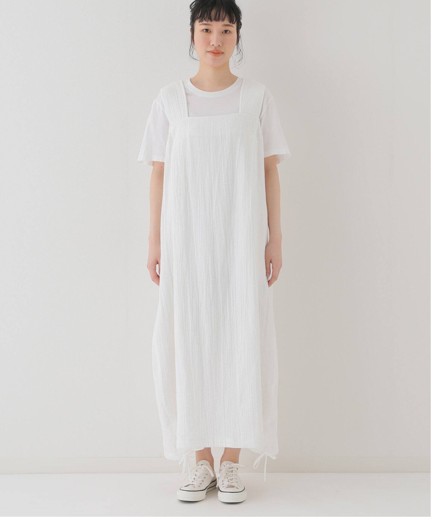 missing you already / ミッシング ユー オールレディー】SQUARE NECK  