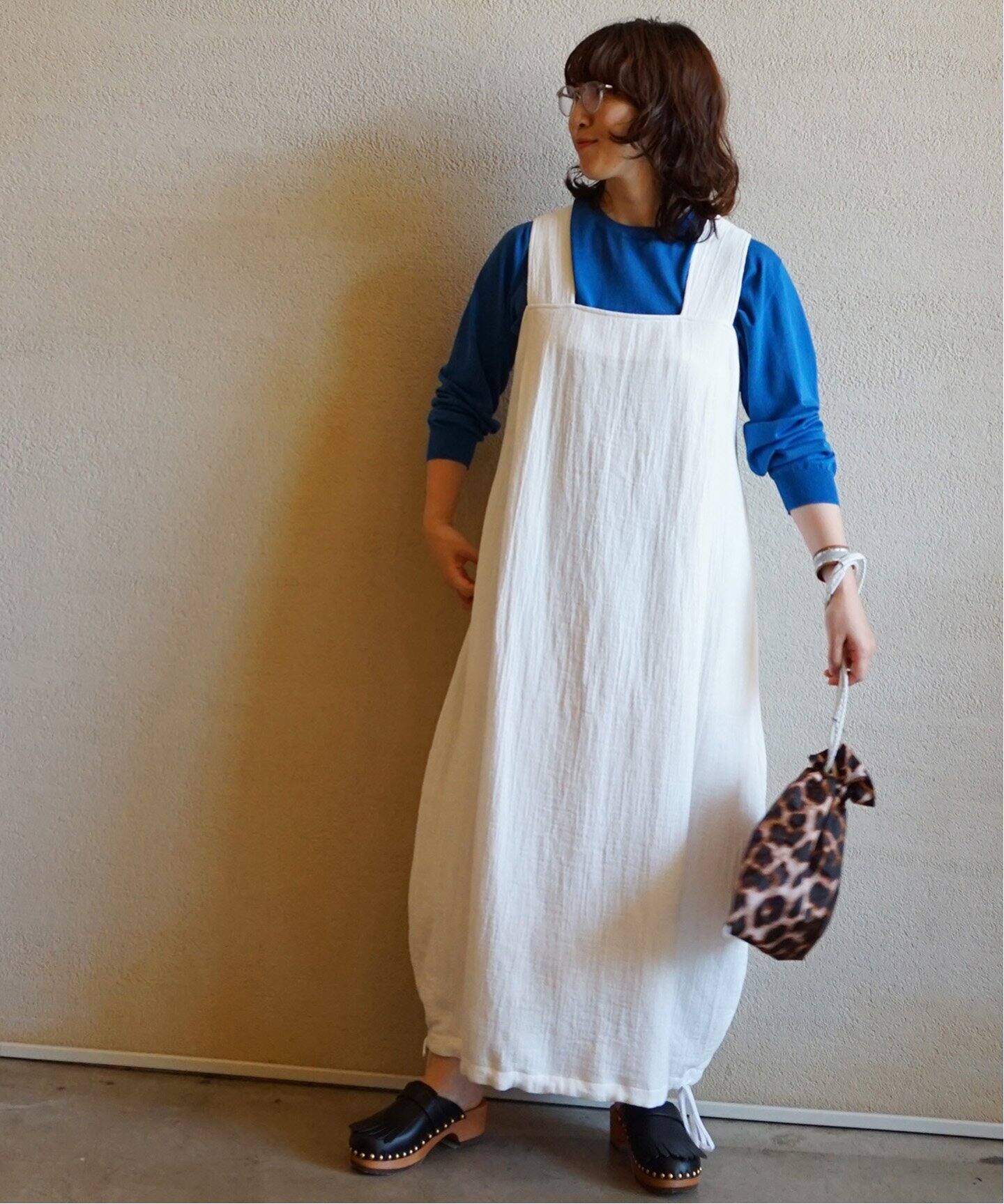 missing you already / ミッシング ユー オールレディー】SQUARE NECK  